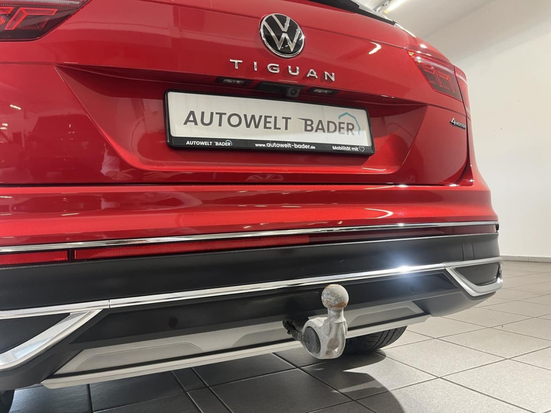 Volkswagen Tiguan Allspace Elegance