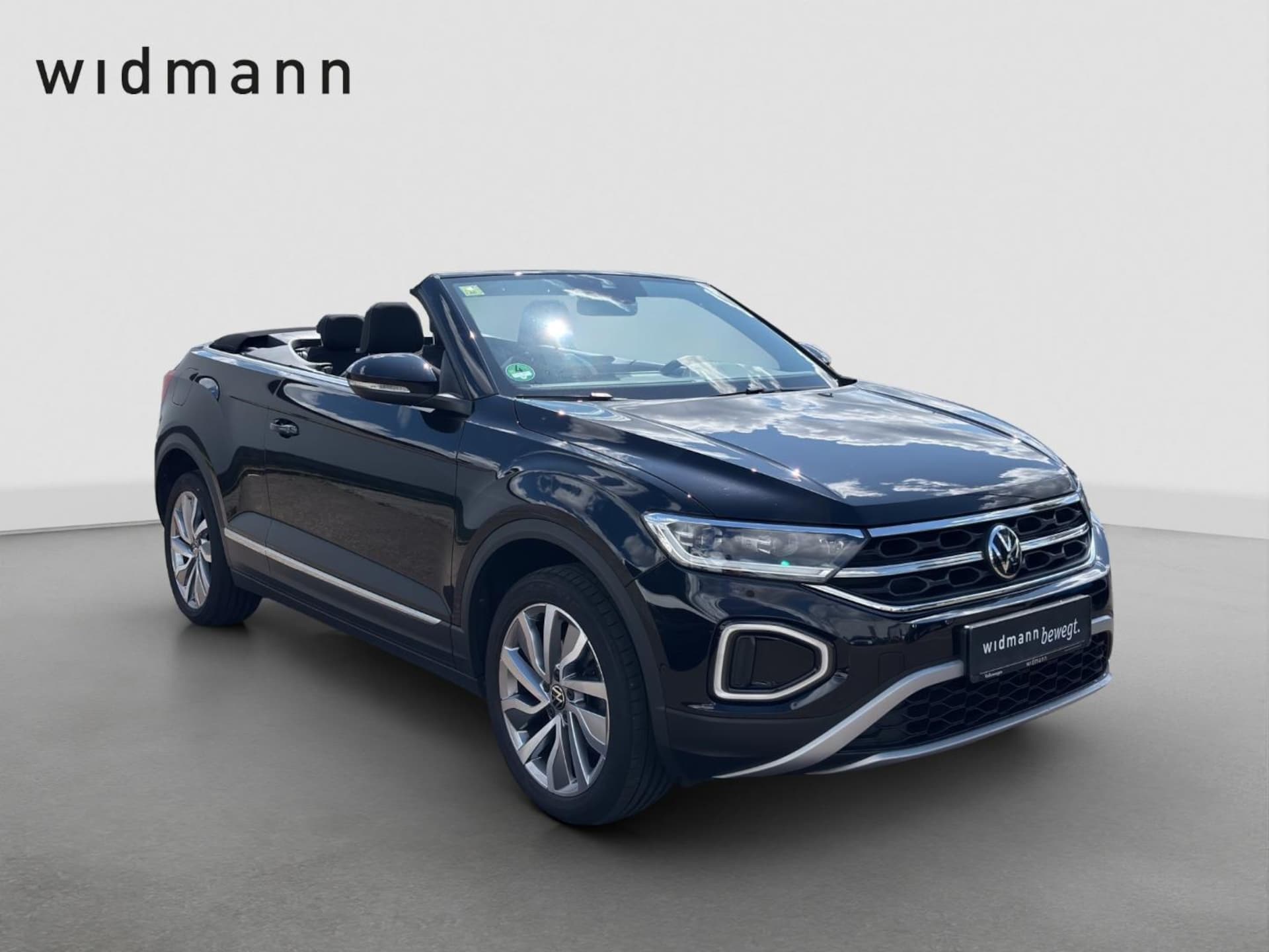 Volkswagen T-Roc Cabriolet Style