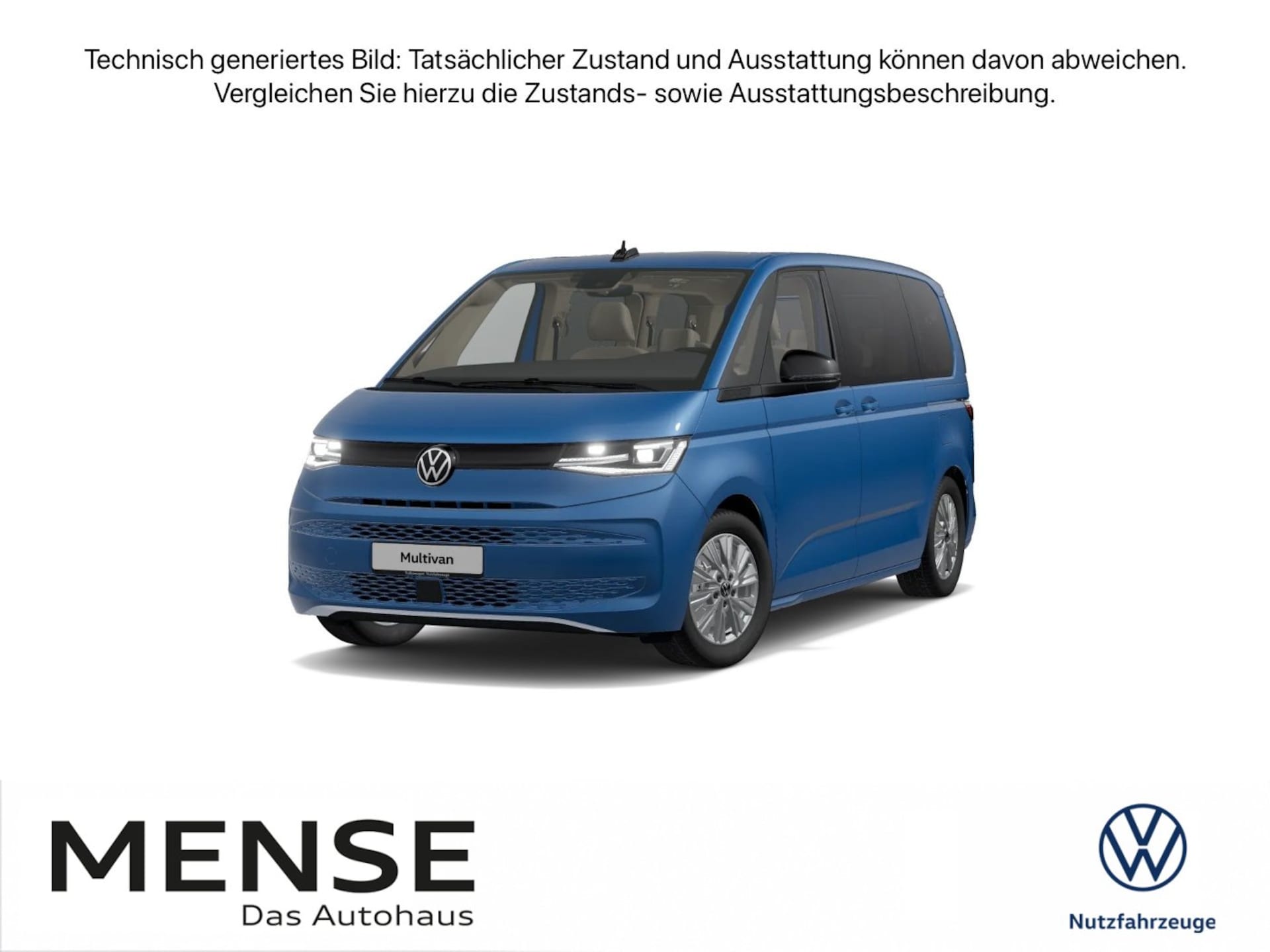 Volkswagen Multivan Basis-Modell