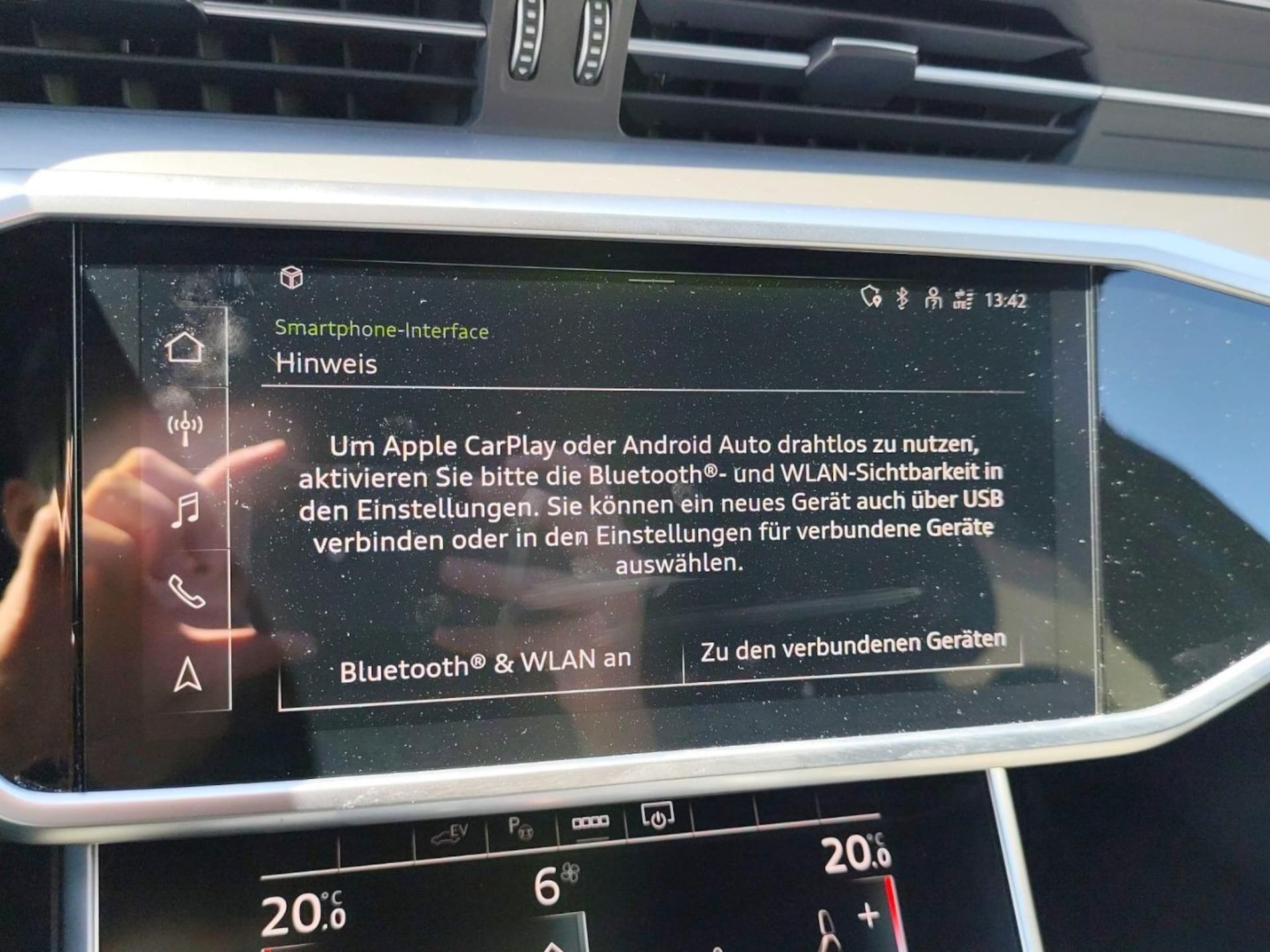 Audi A6 Avant TFSI e Sport