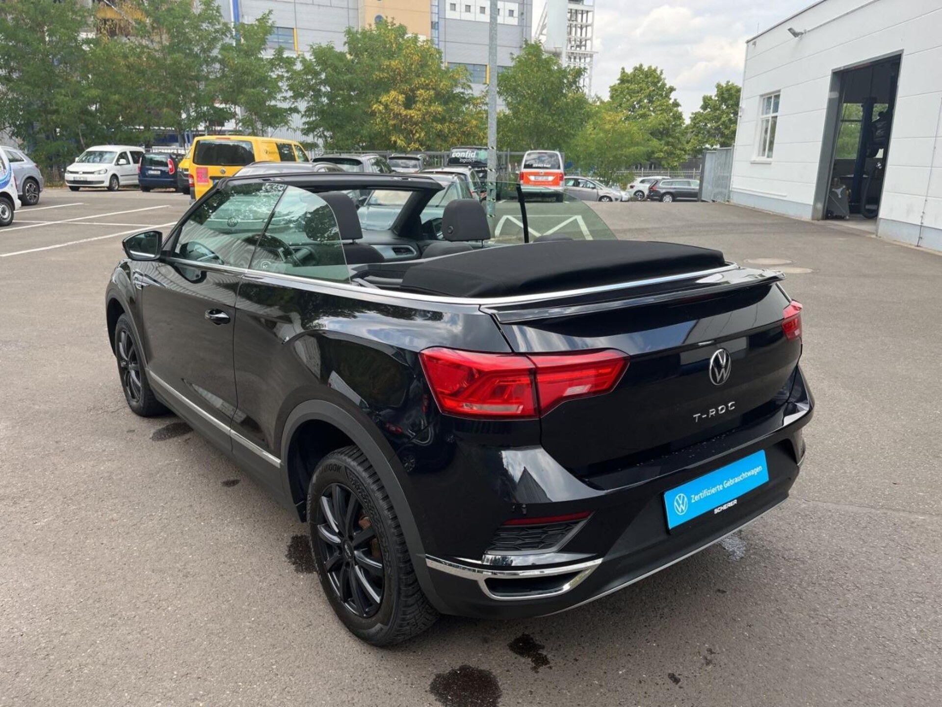 Volkswagen T-Roc Cabriolet Active