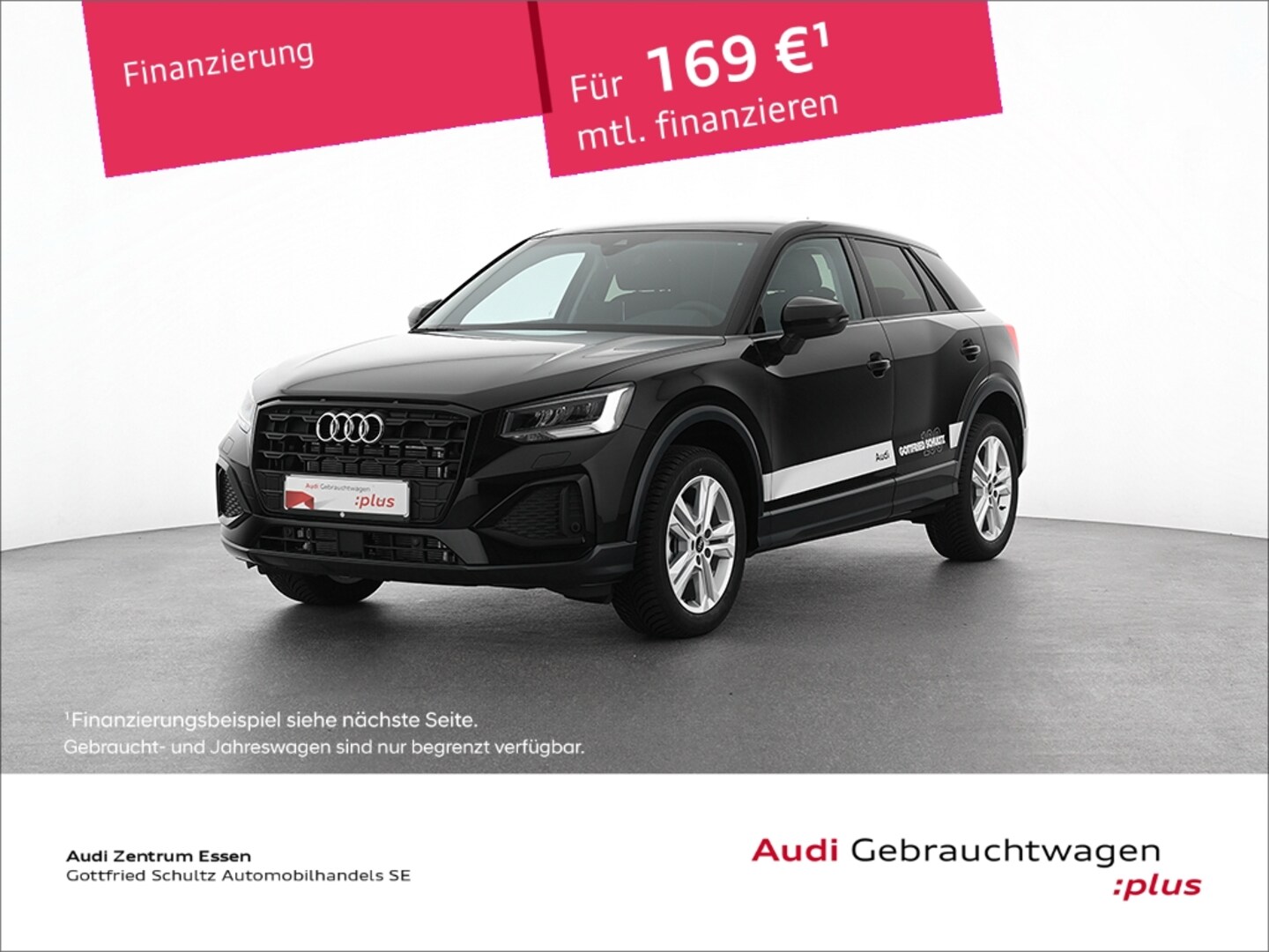 Bild über Audi Q2 advanced 35 TFSI S tronic - für weitere Informationen kontaktieren Sie den Audi Partner