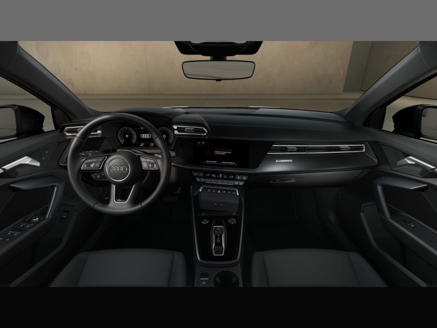 Bild über Audi A3 Limousine TFSI 110 kW S tronic - für weitere Informationen kontaktieren Sie den Audi Partner