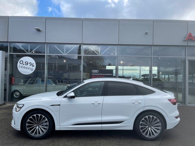 Image about Audi e-tron Sportback Attraction advanced 50 quattro 230,00 kW