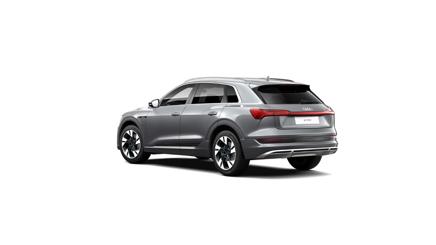 Image about Audi e-tron 50 quattro