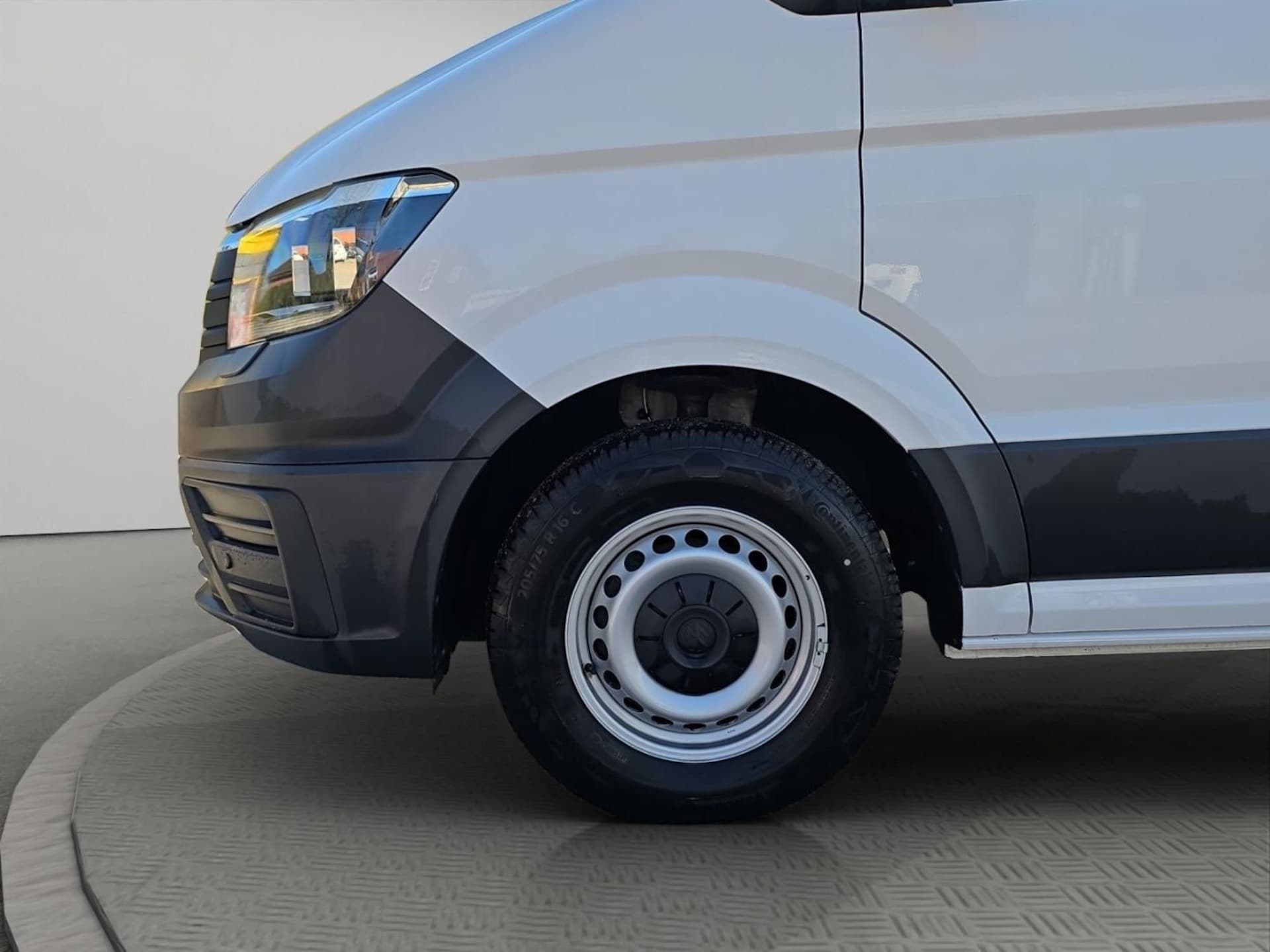 Volkswagen Crafter Kasten mittlerer Radstand