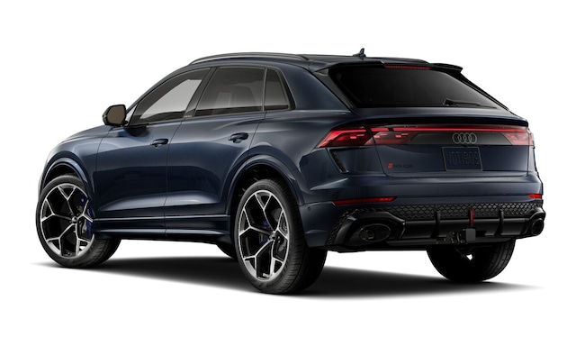 2026 Audi RS Q8 SUV performance