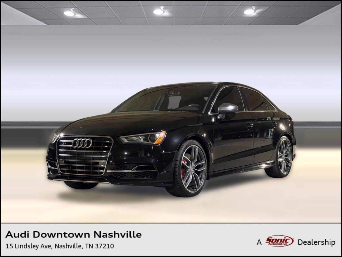2016 Audi S3 2.0T quattro S tronic Premium Plus's photo