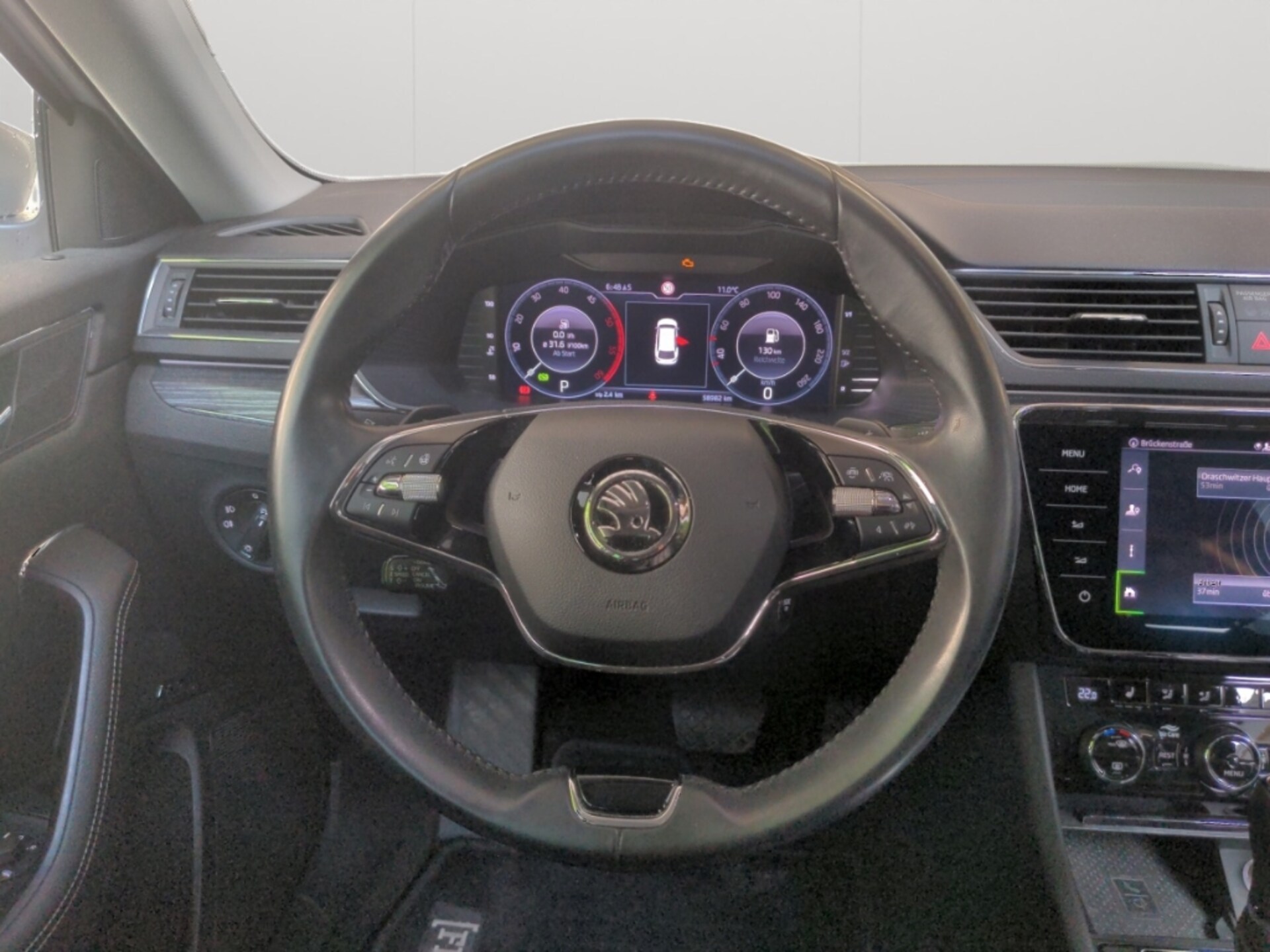 Skoda Superb Combi Style