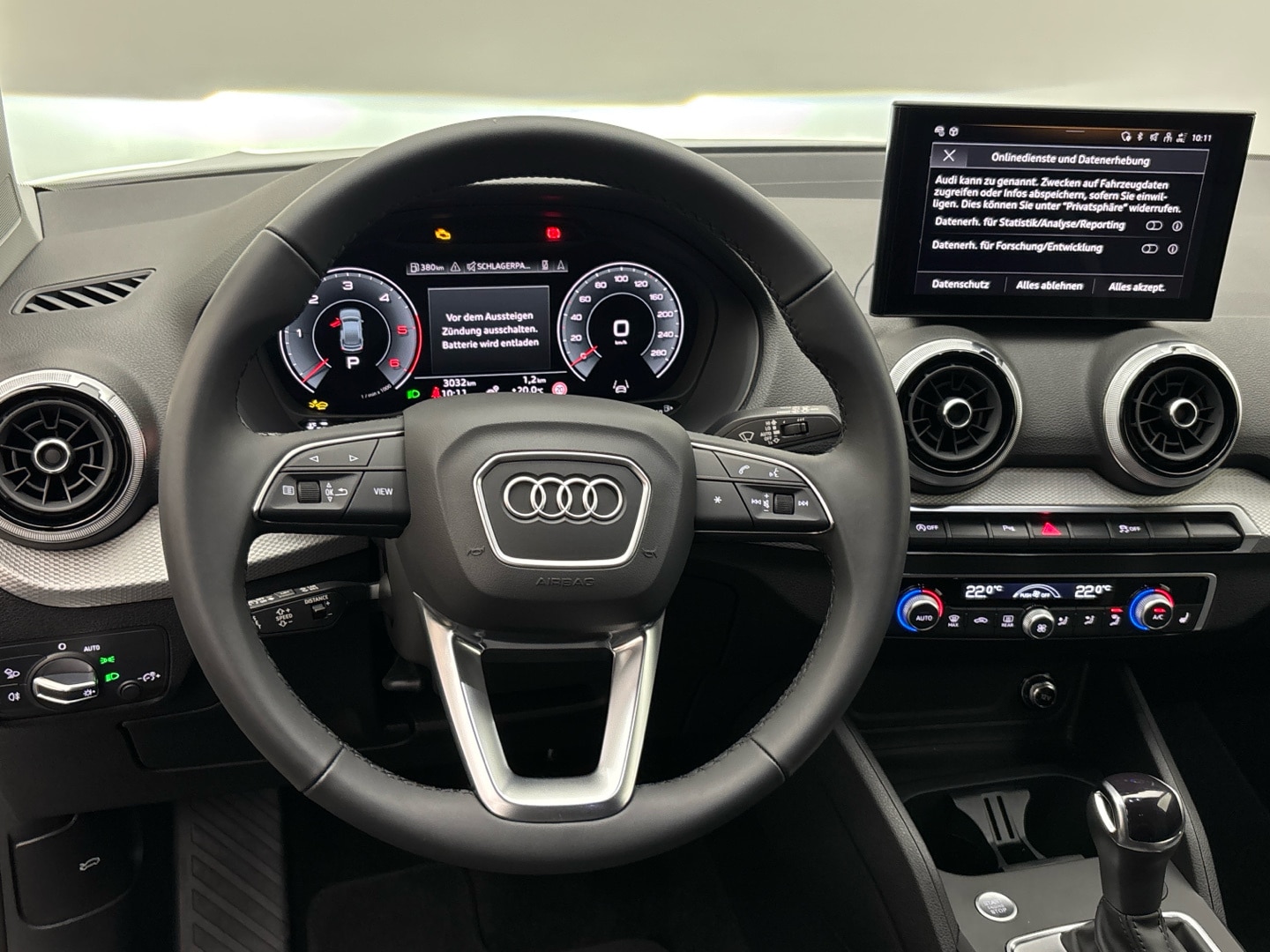 Bild über Audi Q2 advanced 35 TDI S tronic - für weitere Informationen kontaktieren Sie den Audi Partner