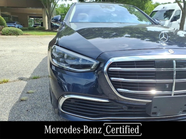 2024 Mercedes-Benz S 580