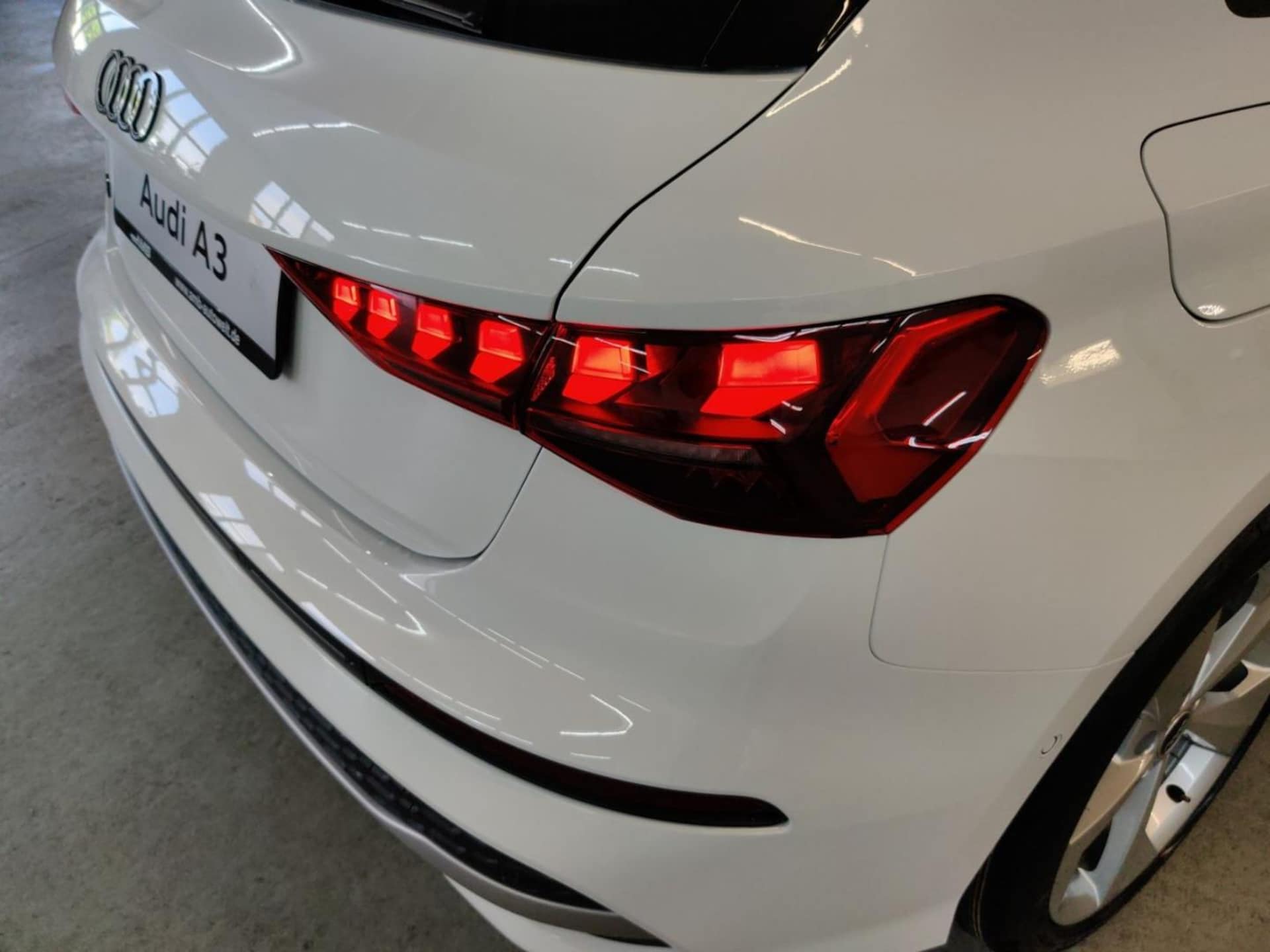 Audi A3 Sportback Advanced