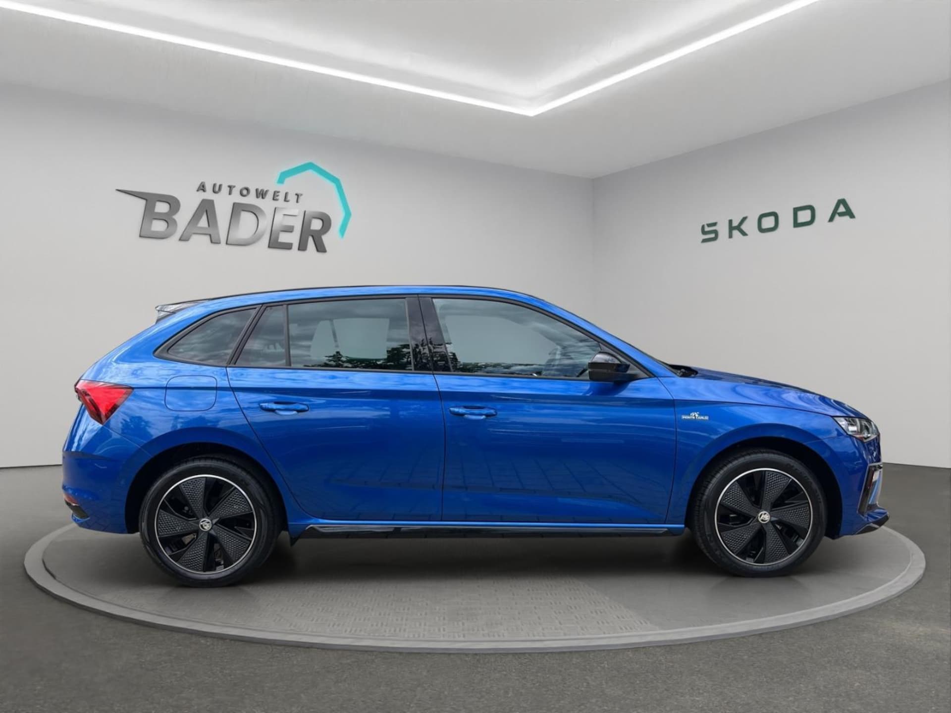 Skoda Scala Monte Carlo