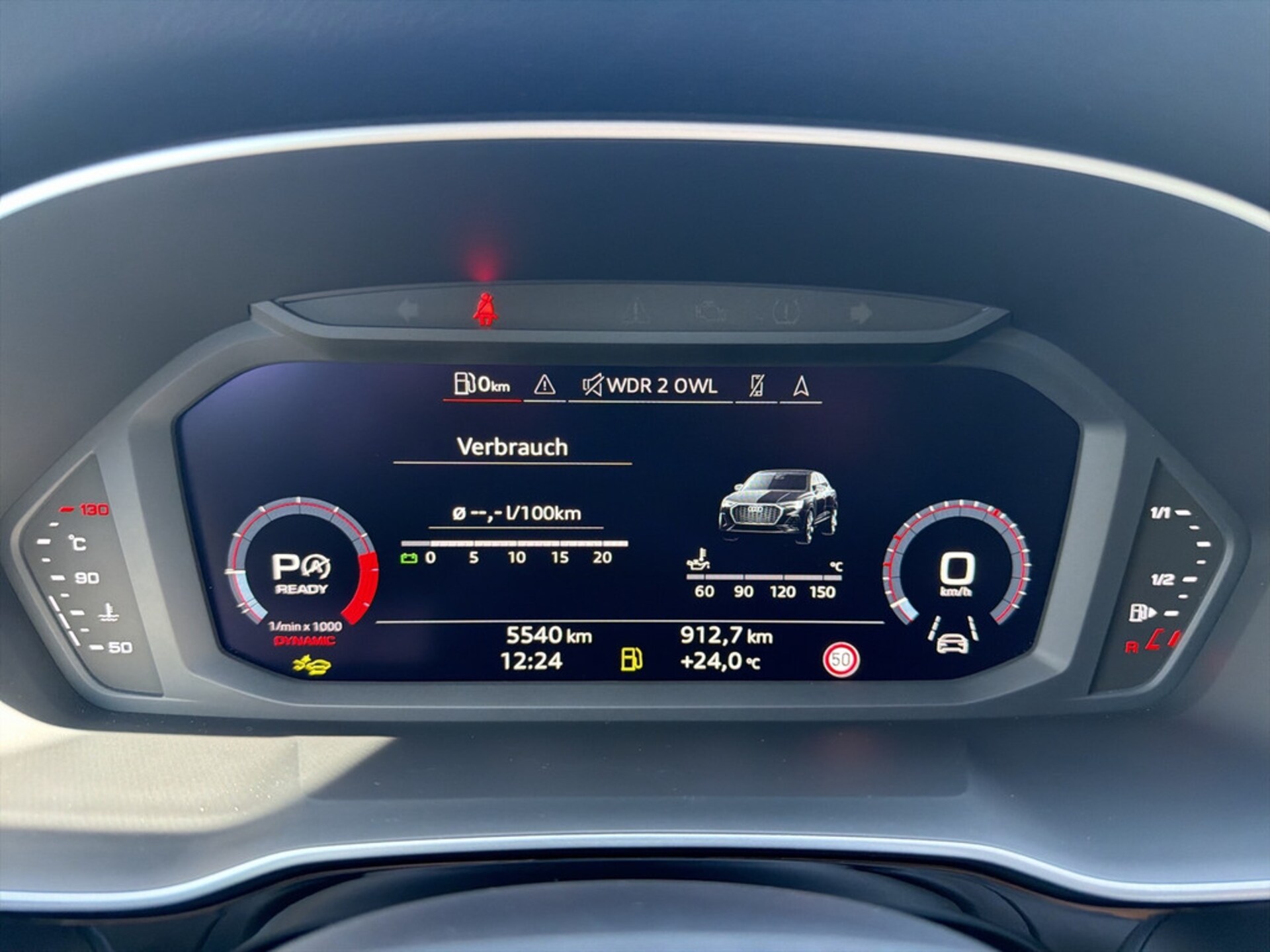 Audi Q3 Sportback S line