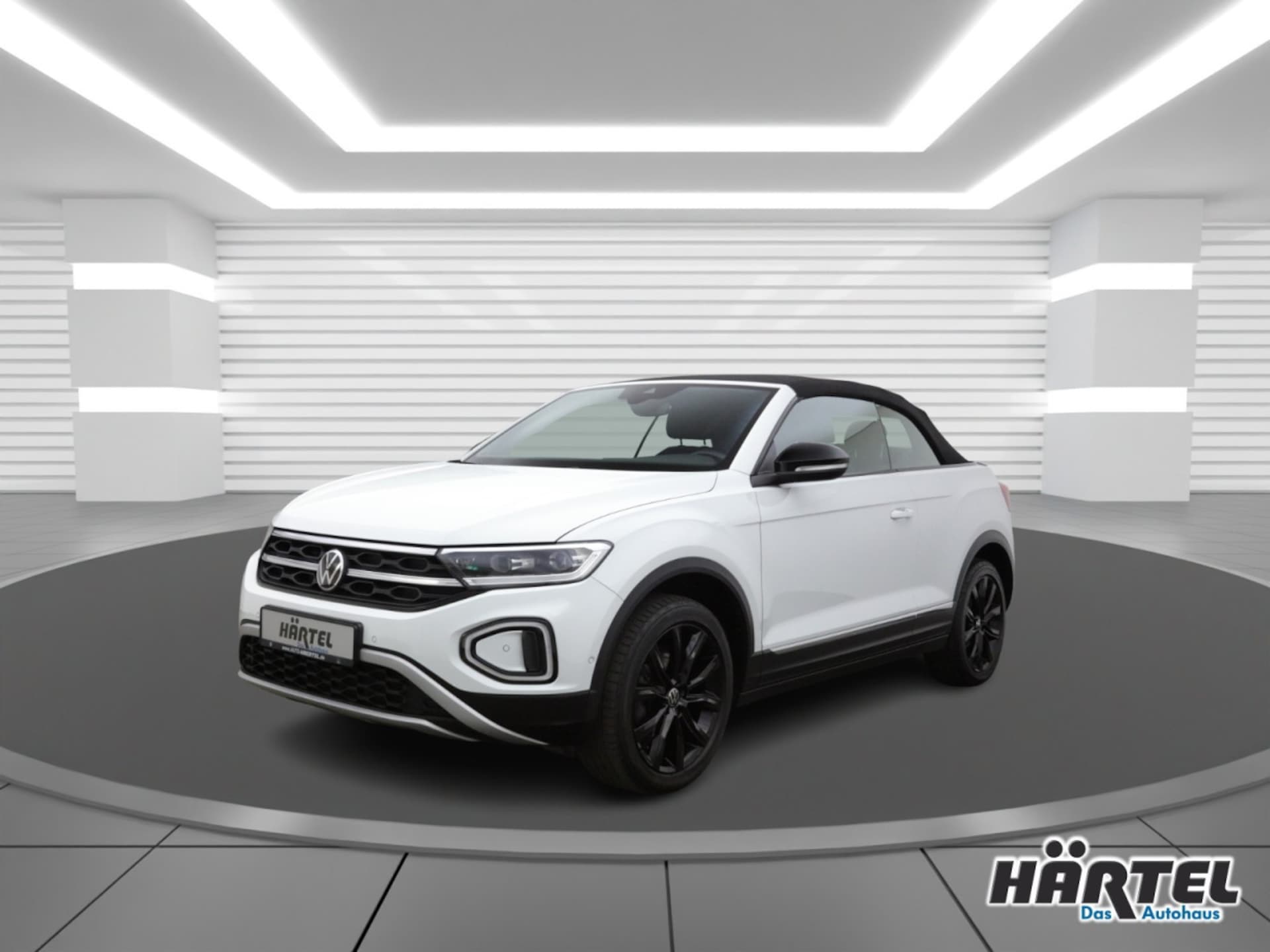 Volkswagen T-Roc Cabriolet Style
