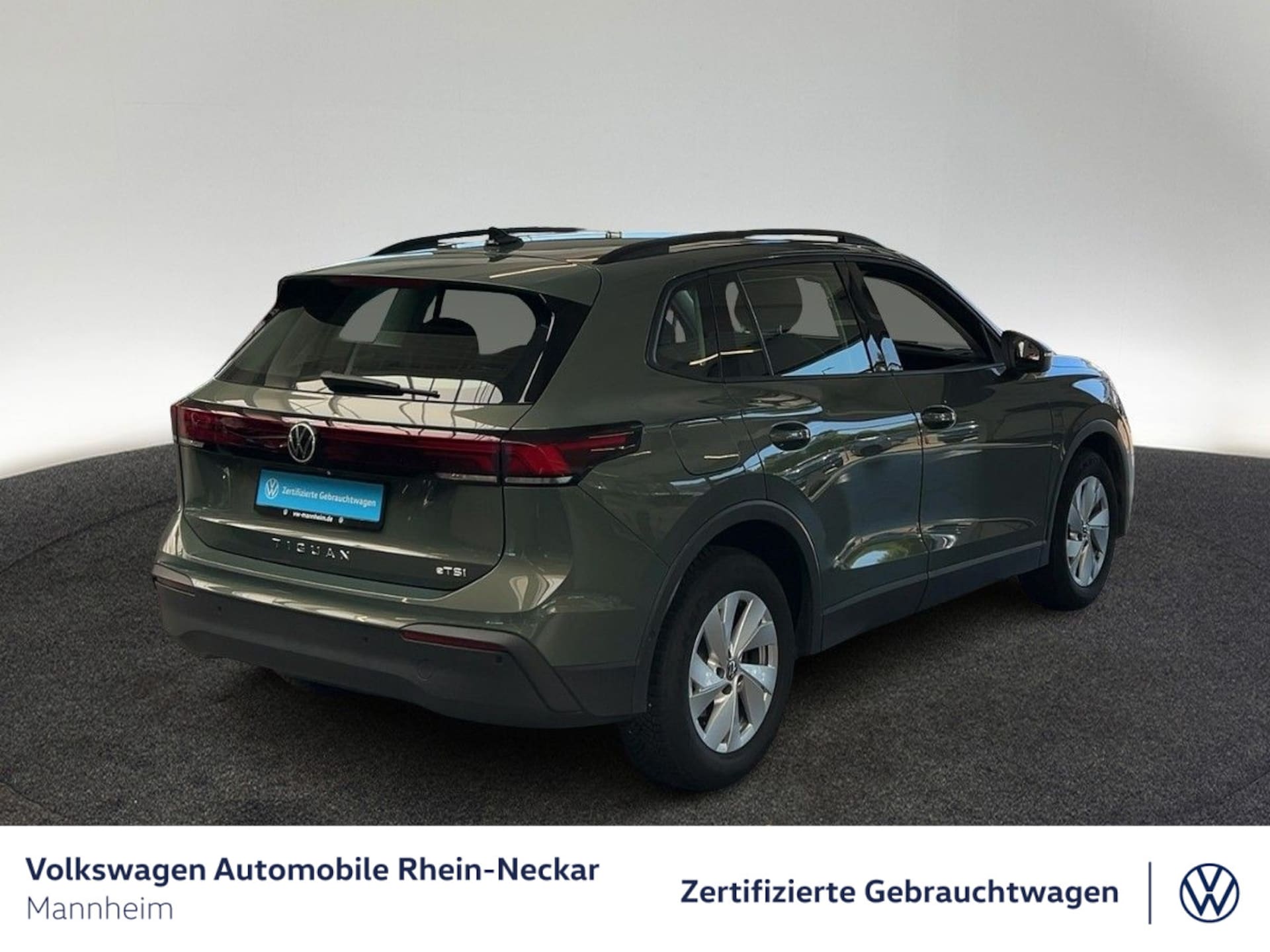 Volkswagen Tiguan Basis-Modell