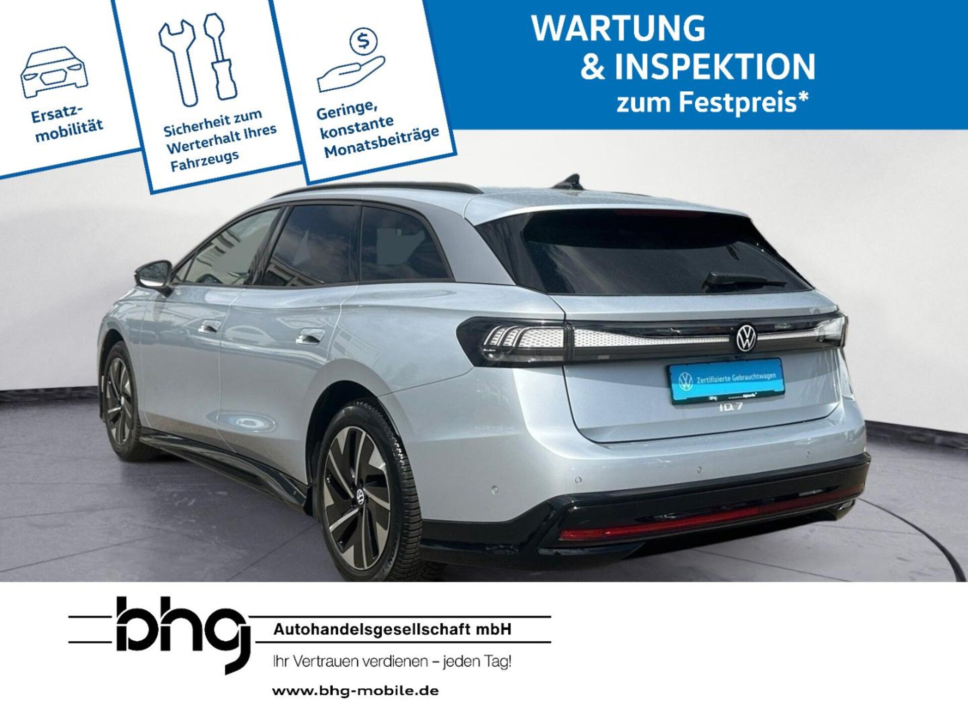 Volkswagen ID.7 Tourer Pro