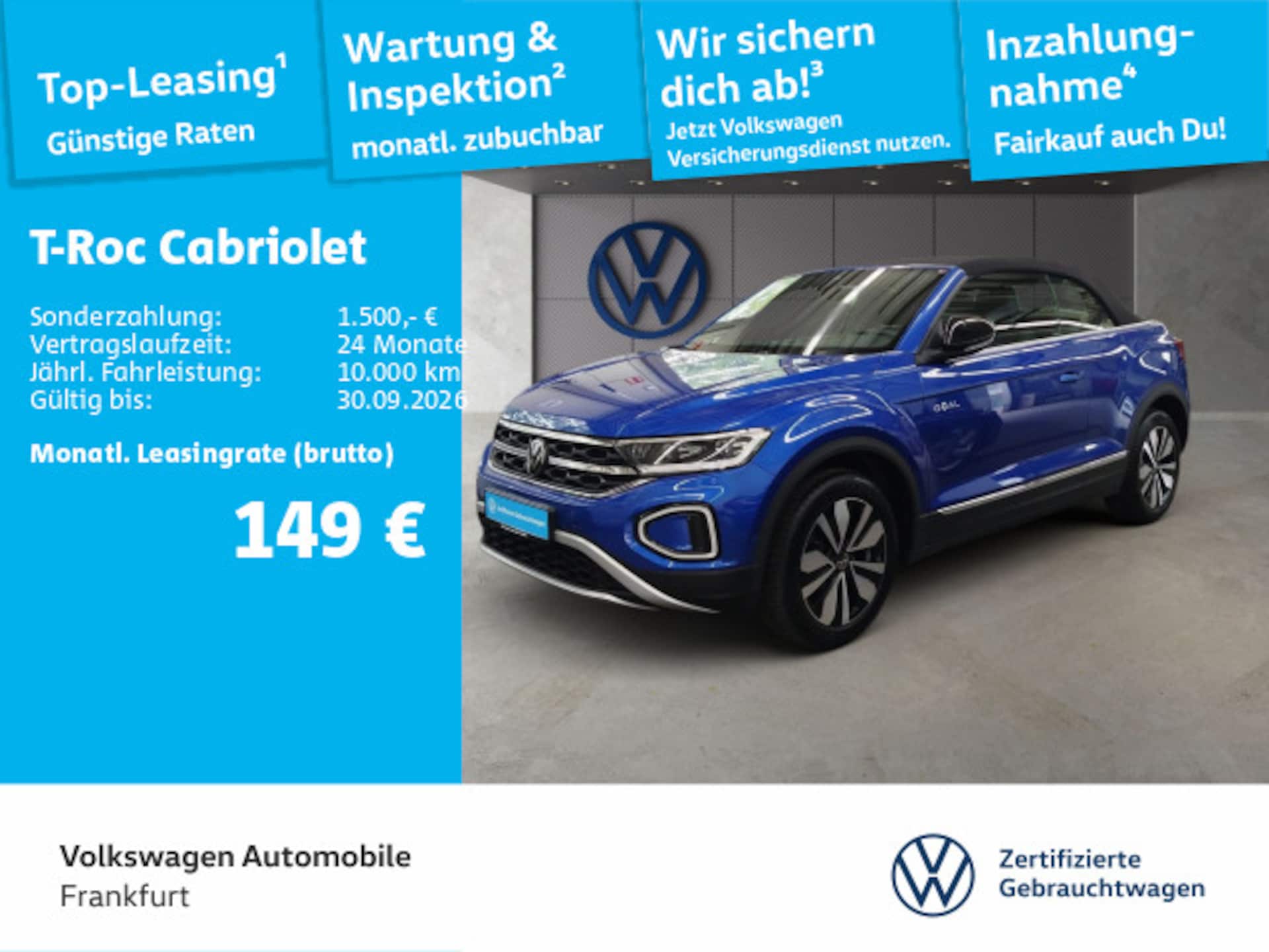 Volkswagen T-Roc Cabriolet Style