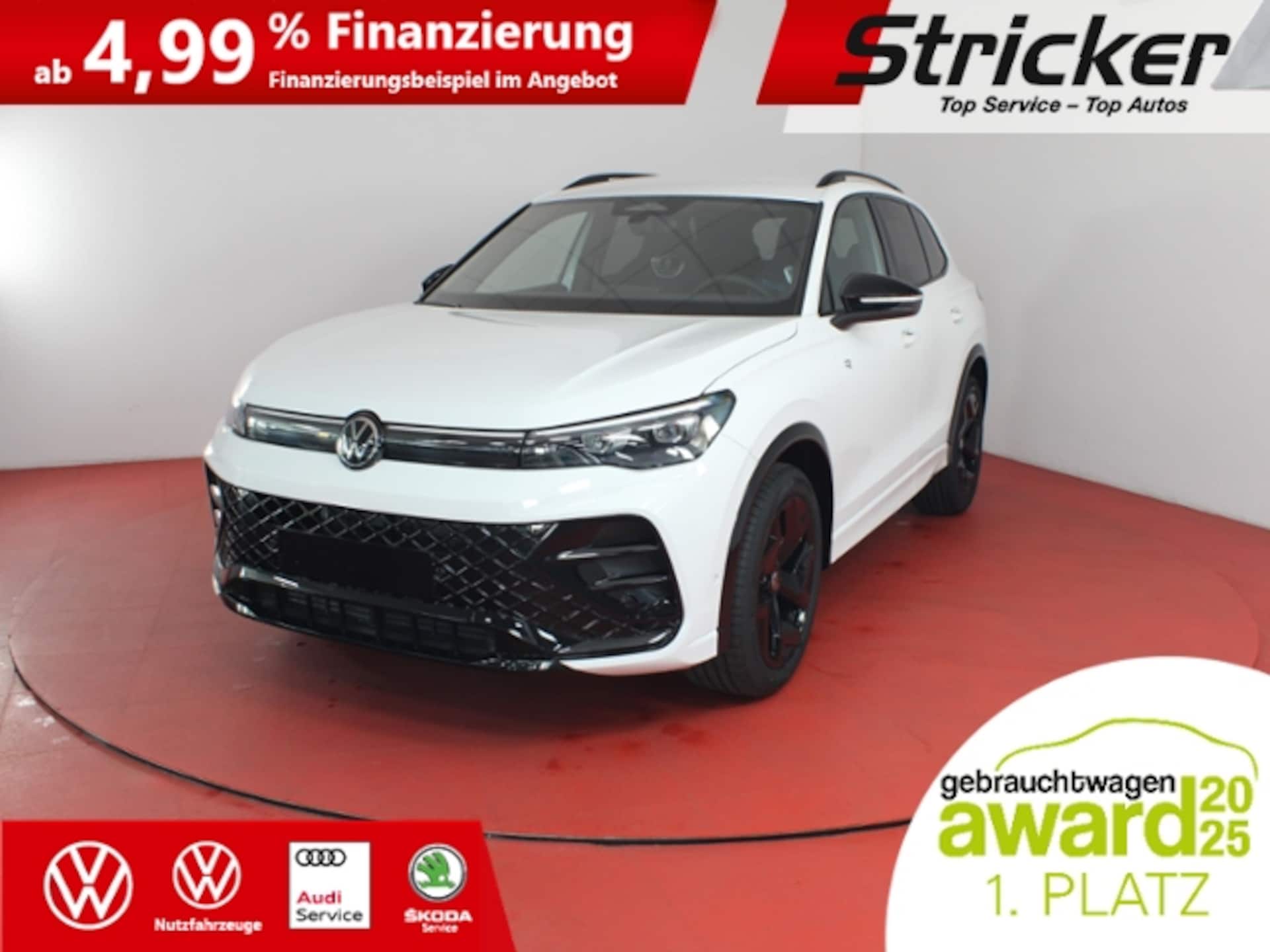 Volkswagen Tiguan R-Line