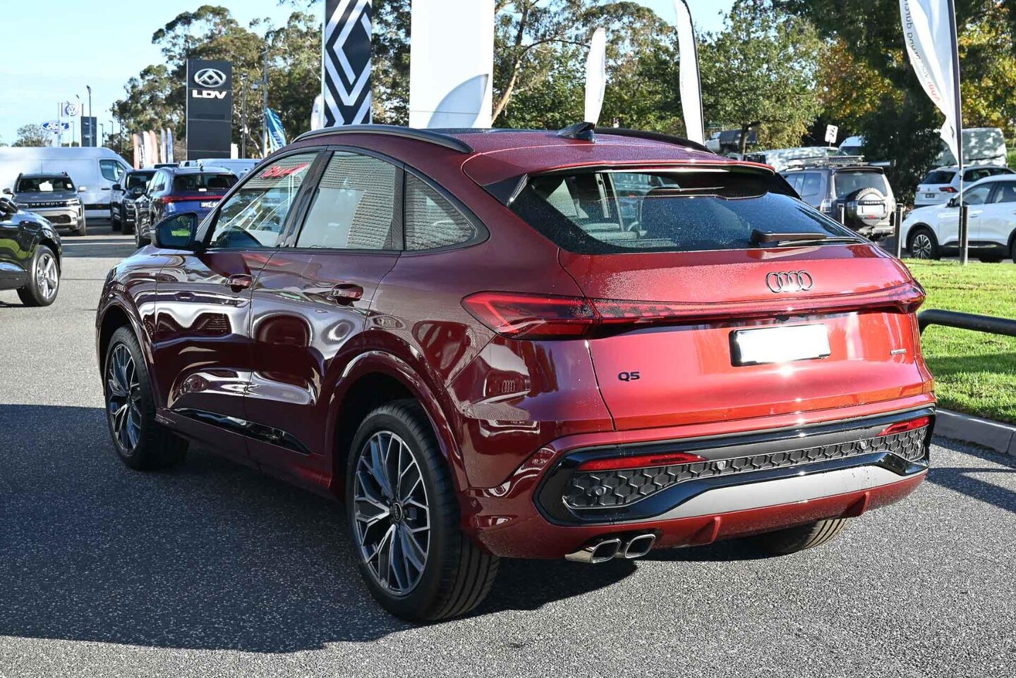 Image about Audi Q5 Sportback TDI quattro 150 kW sport