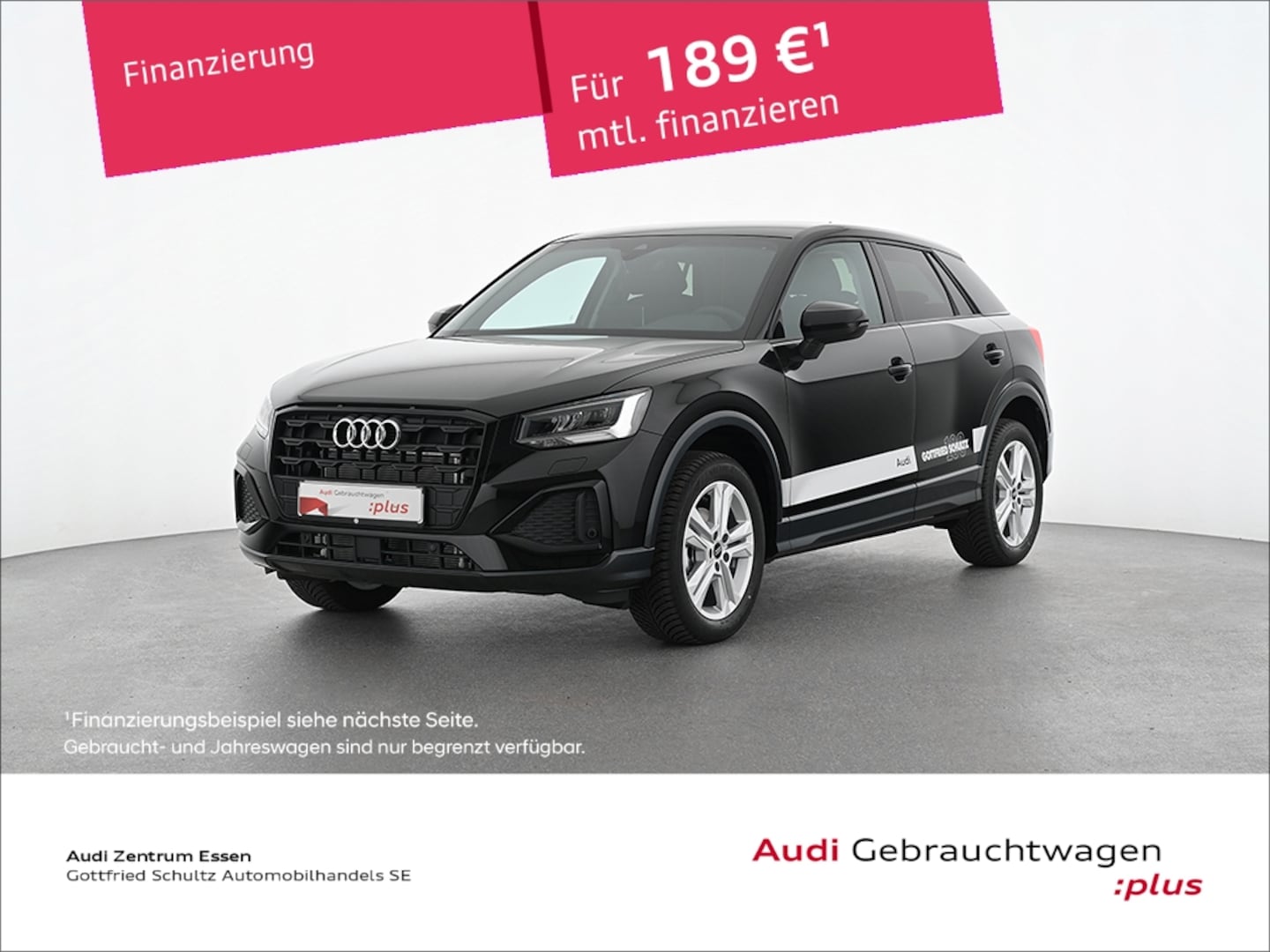 Bild über Audi Q2 advanced 35 TFSI S tronic - für weitere Informationen kontaktieren Sie den Audi Partner