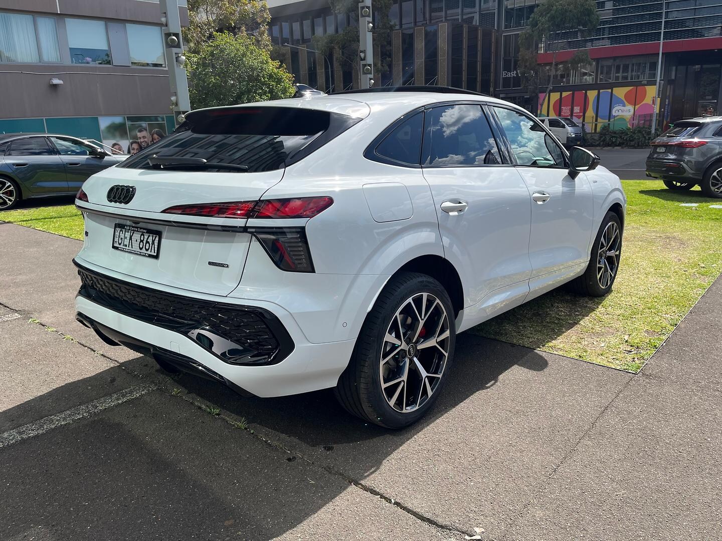 Image about Audi Q3 Sportback TFSI quattro 195 kW