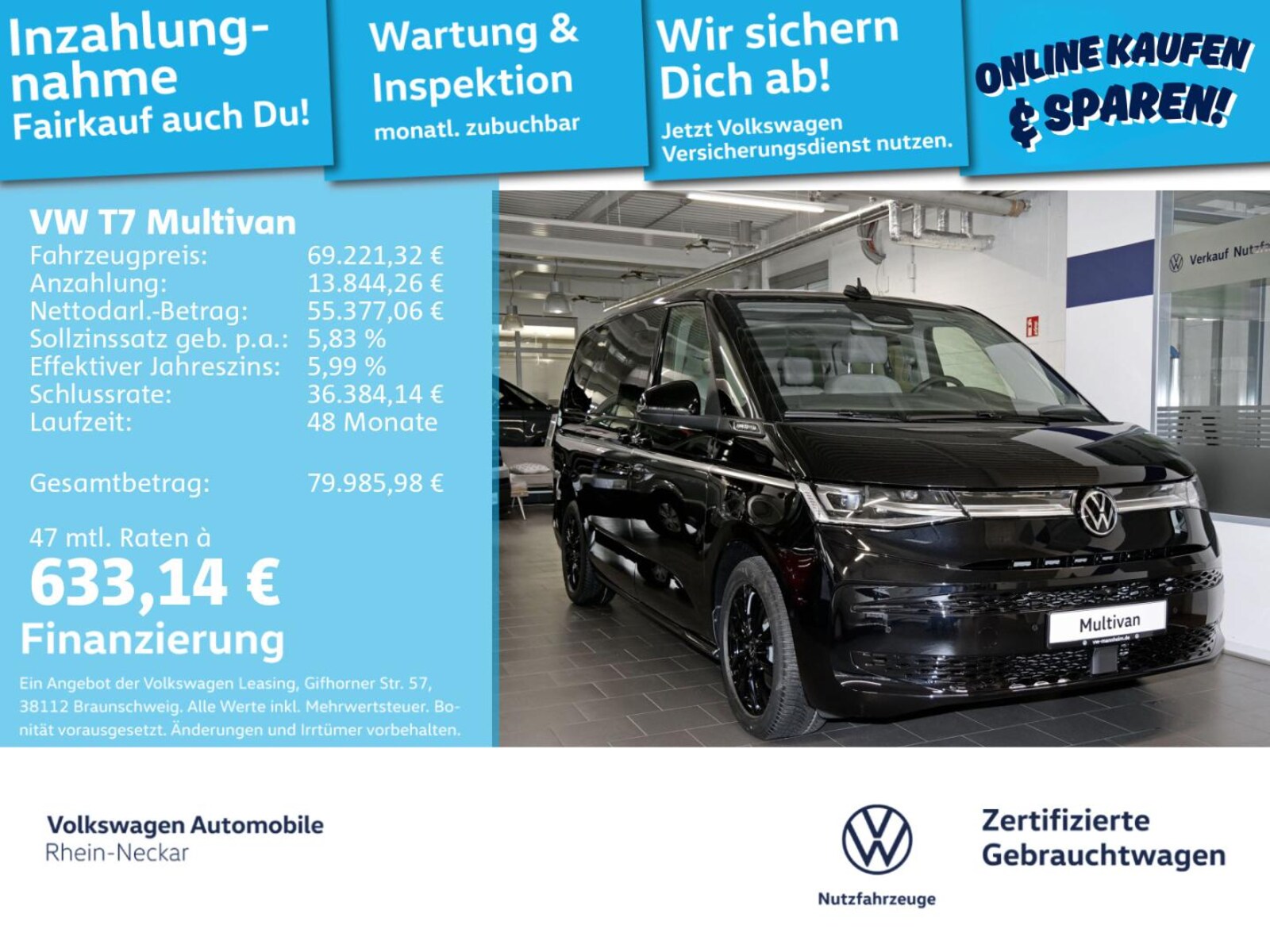 Volkswagen Multivan Langversion – Bild 2