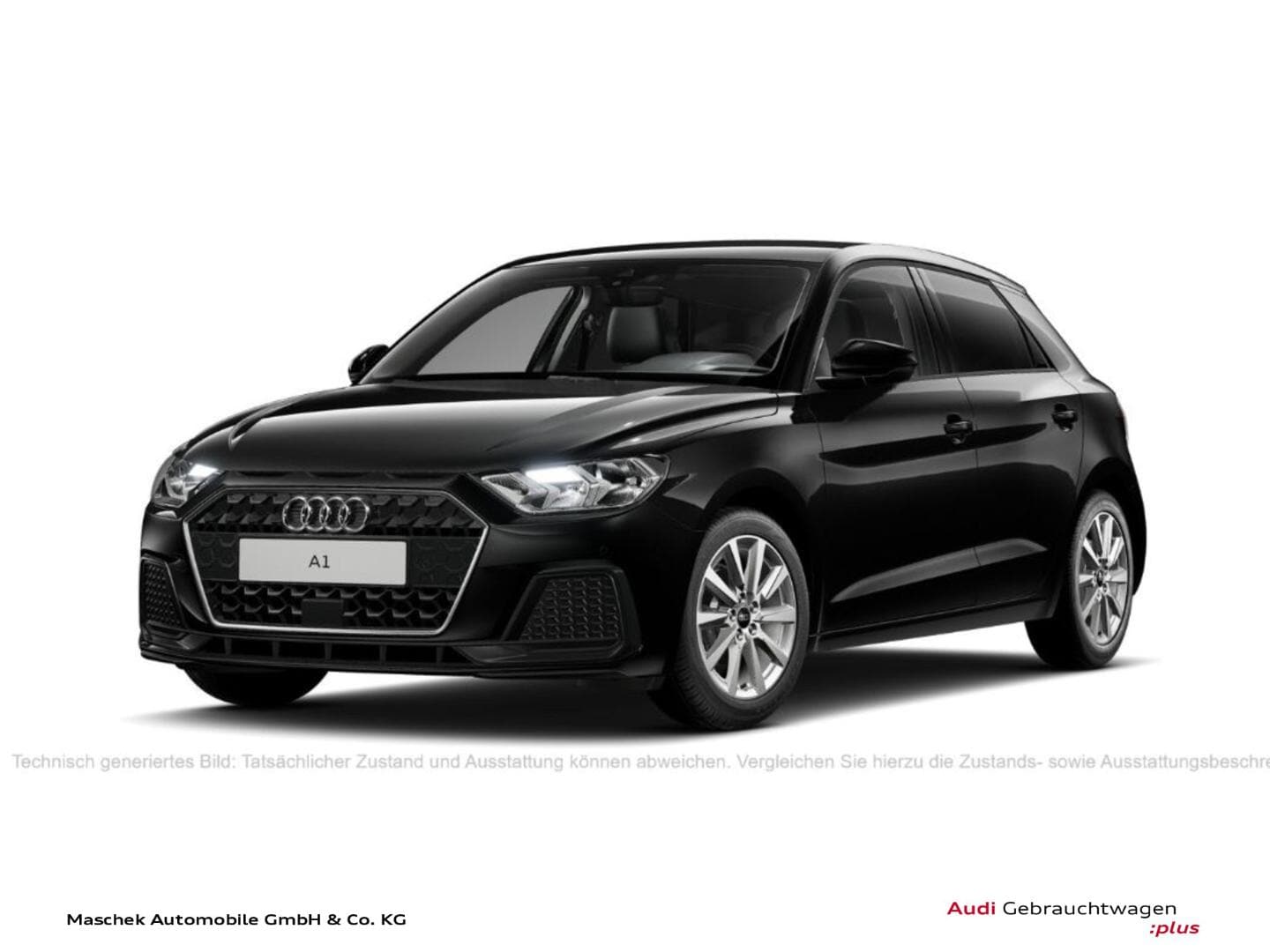 Bild über Audi A1 Sportback advanced 25 TFSI S tronic - für weitere Informationen kontaktieren Sie den Audi Partner