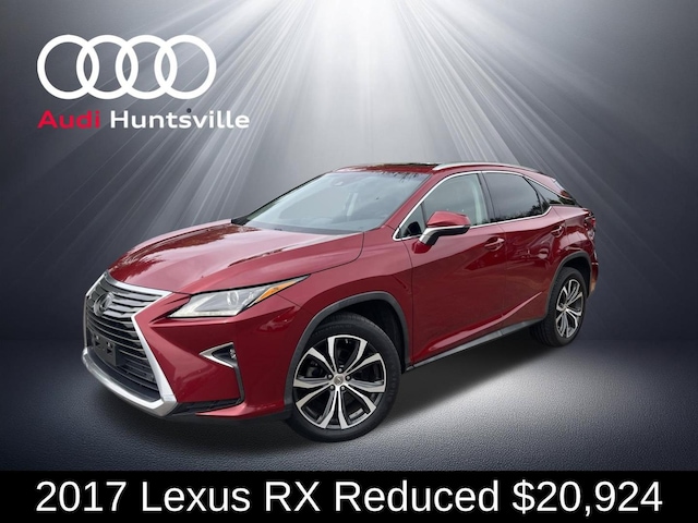 2017 Lexus RX
