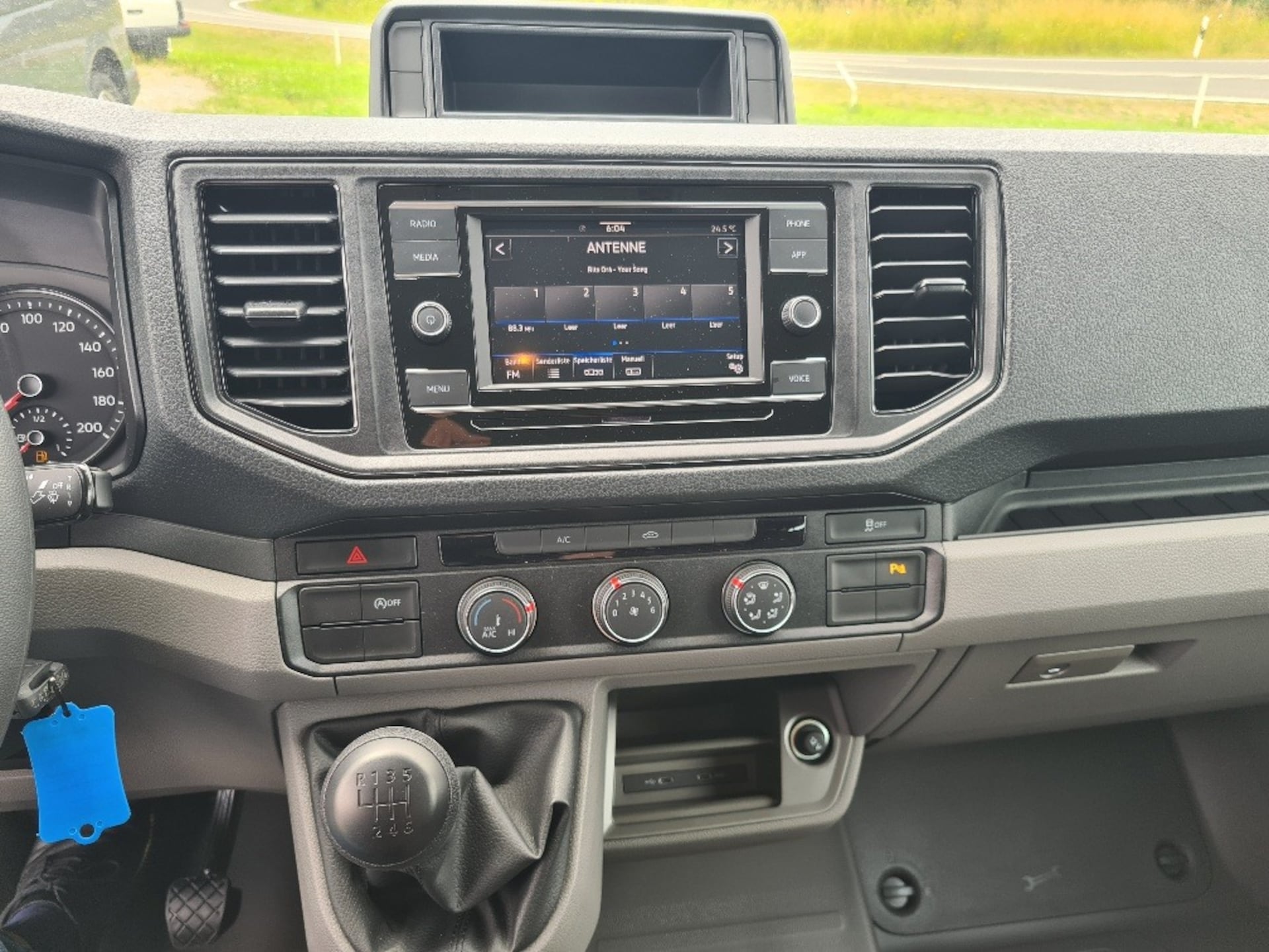 Volkswagen Crafter Kasten langer Radstand