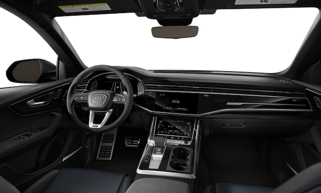 2026 Audi RS Q8 SUV performance