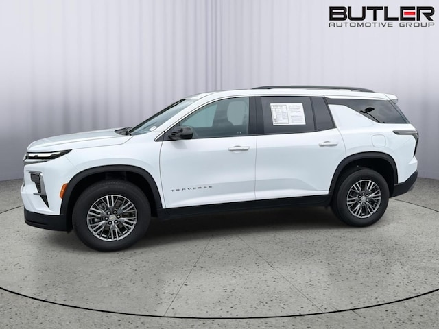 2025 Chevrolet Traverse