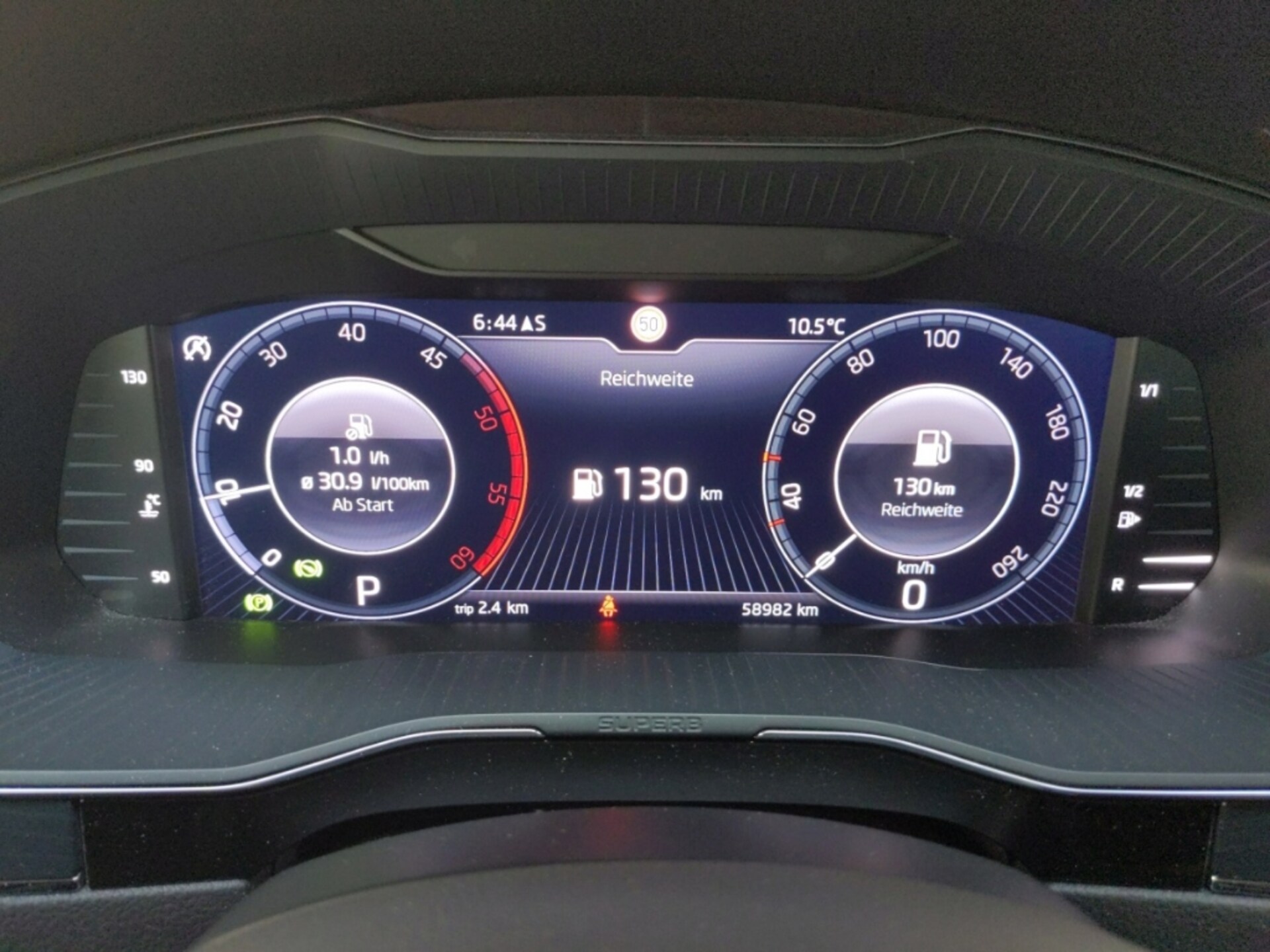 Skoda Superb Combi Style