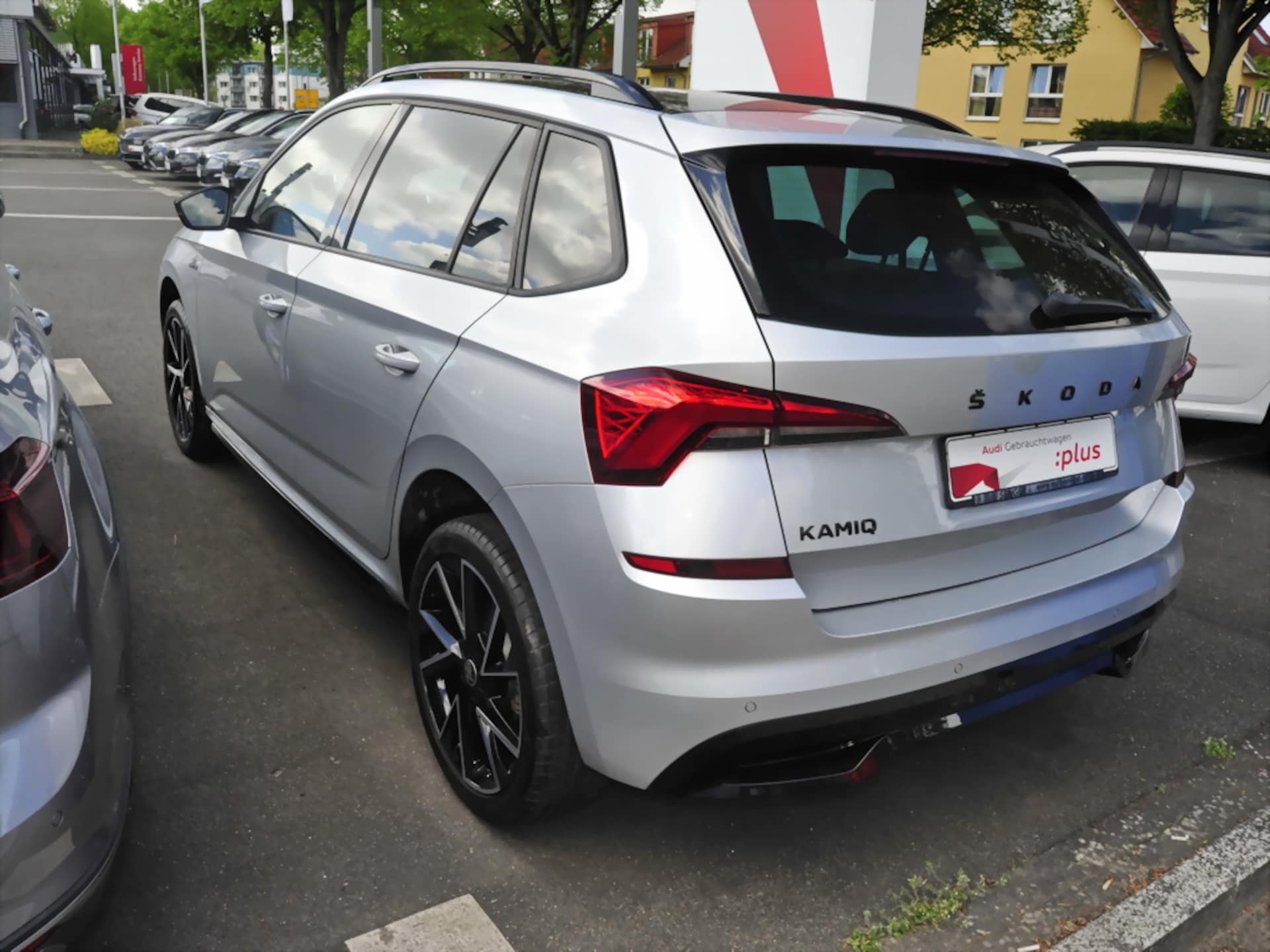 Skoda Kamiq Monte Carlo
