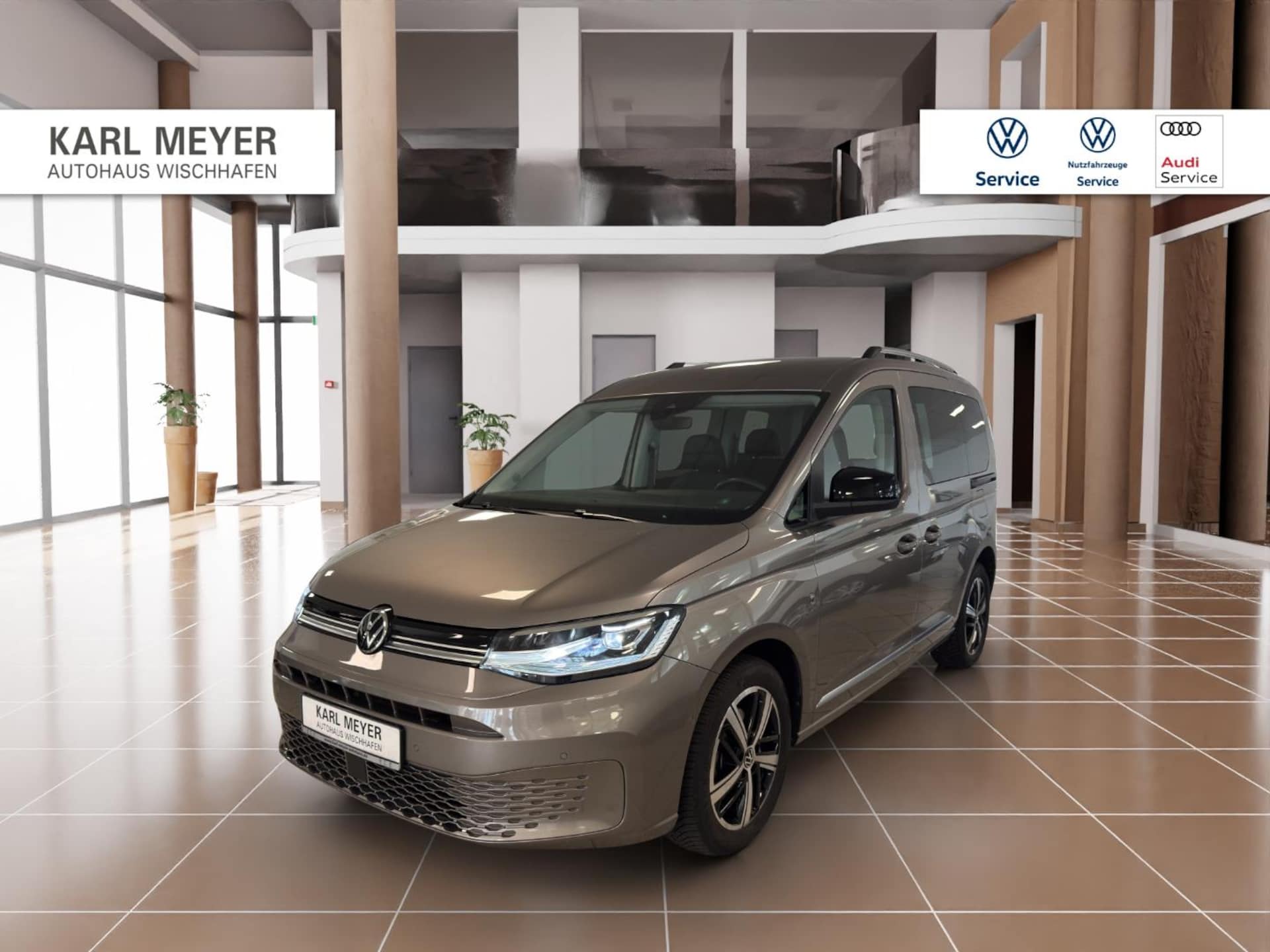 Volkswagen Caddy Style