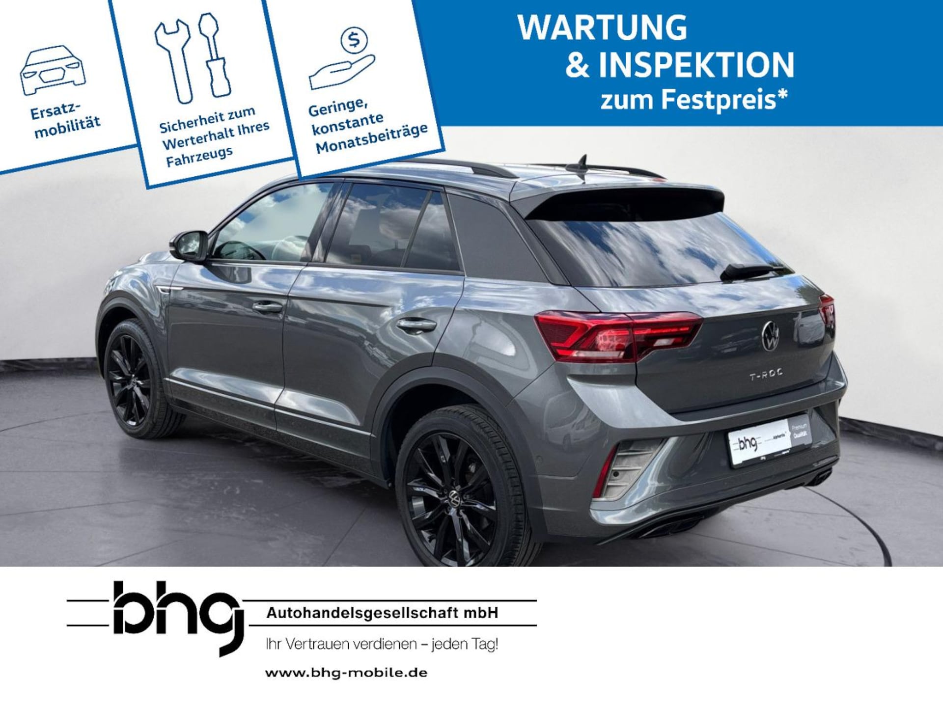 Volkswagen T-Roc R-Line