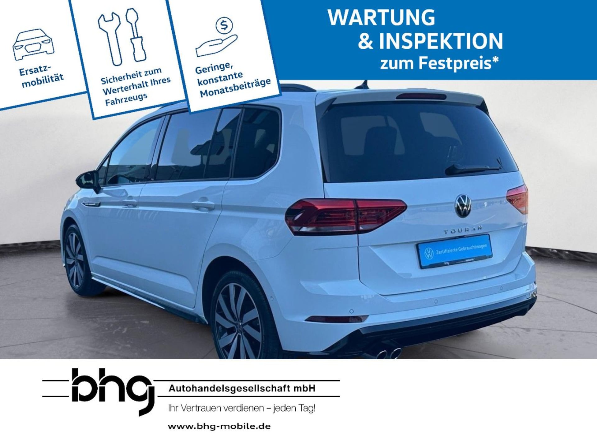 Volkswagen Touran Highline