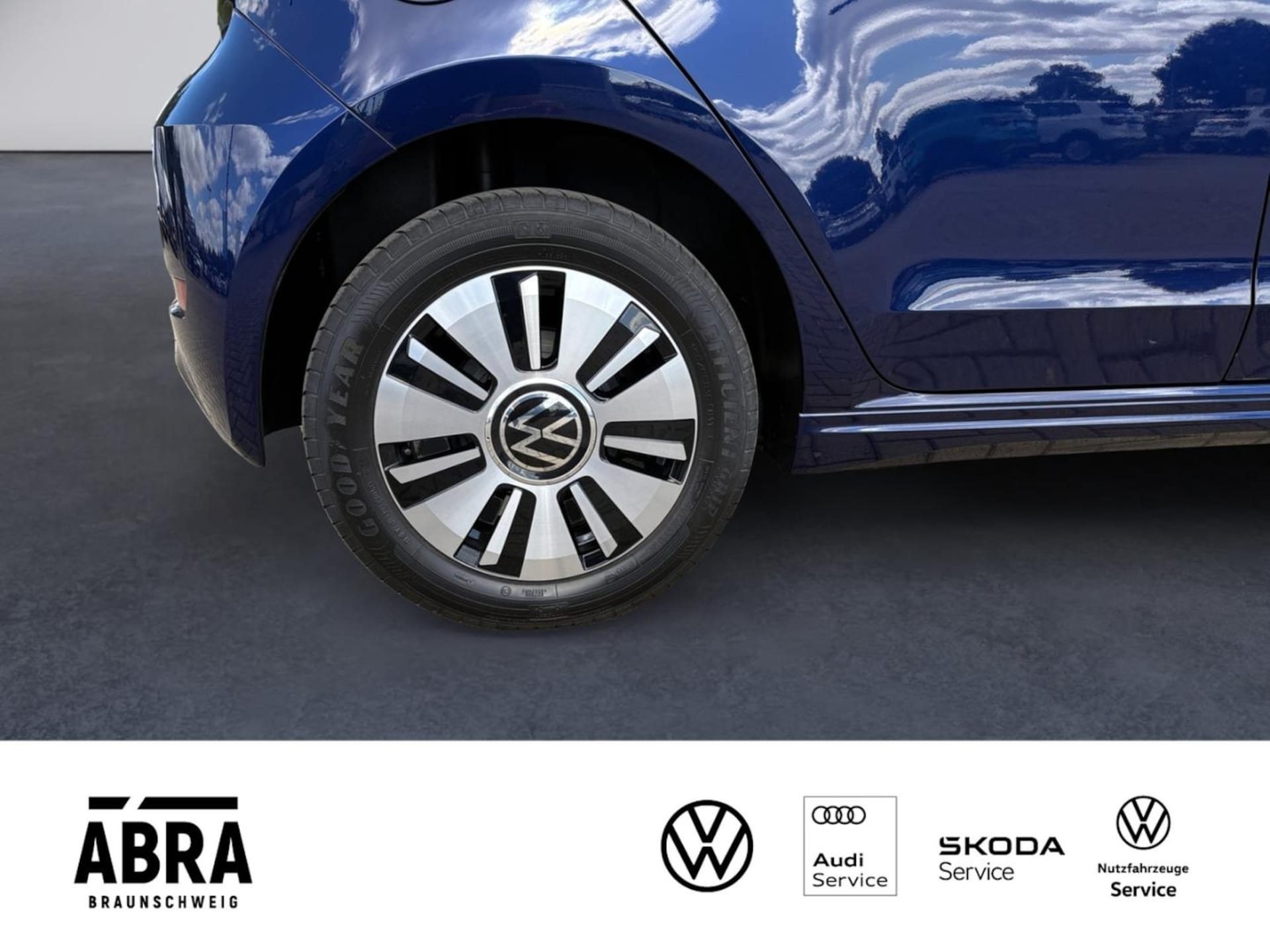 Volkswagen e-up! UNITED