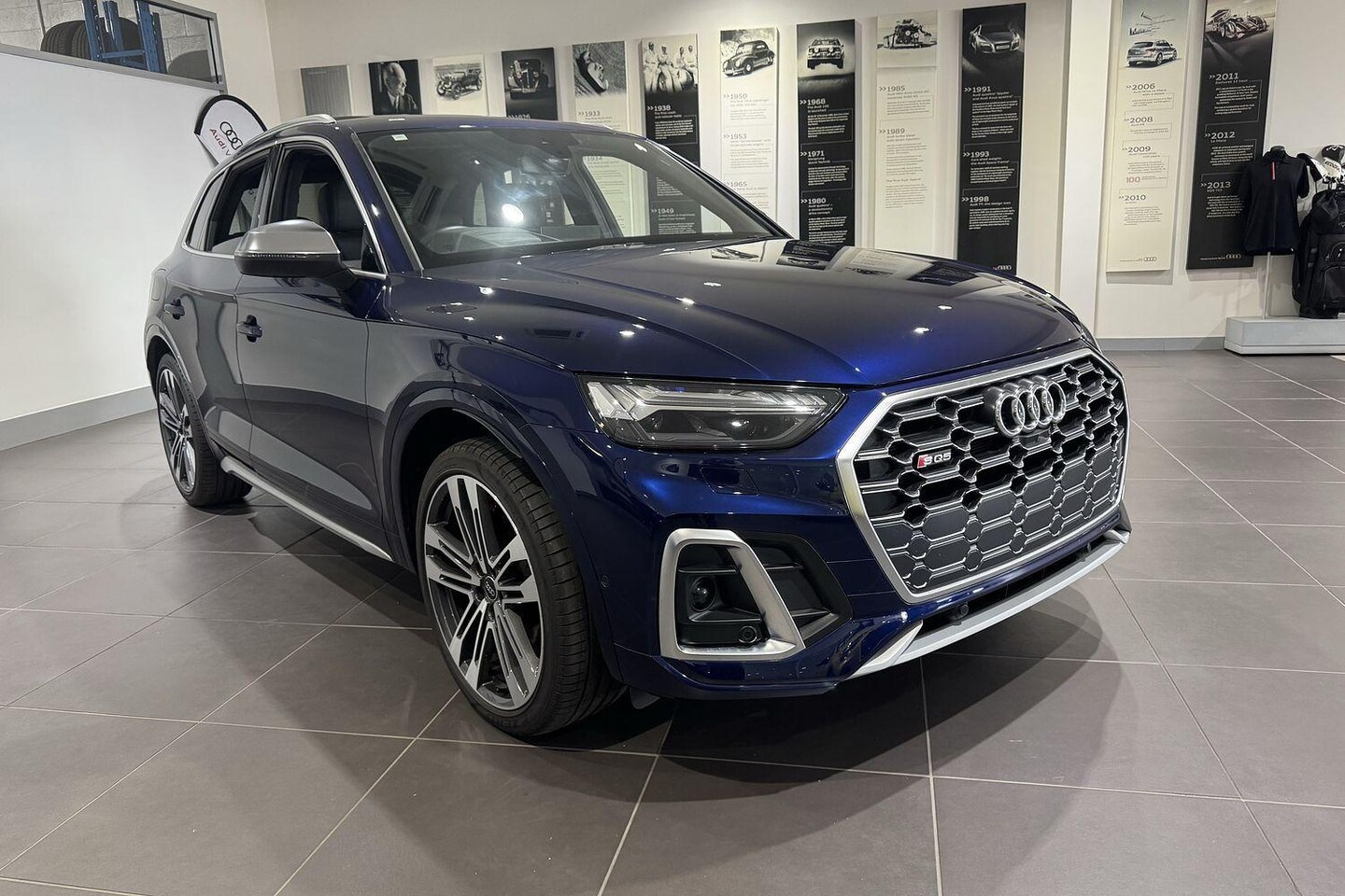 Image about Audi SQ5 TDI quattro tiptronic