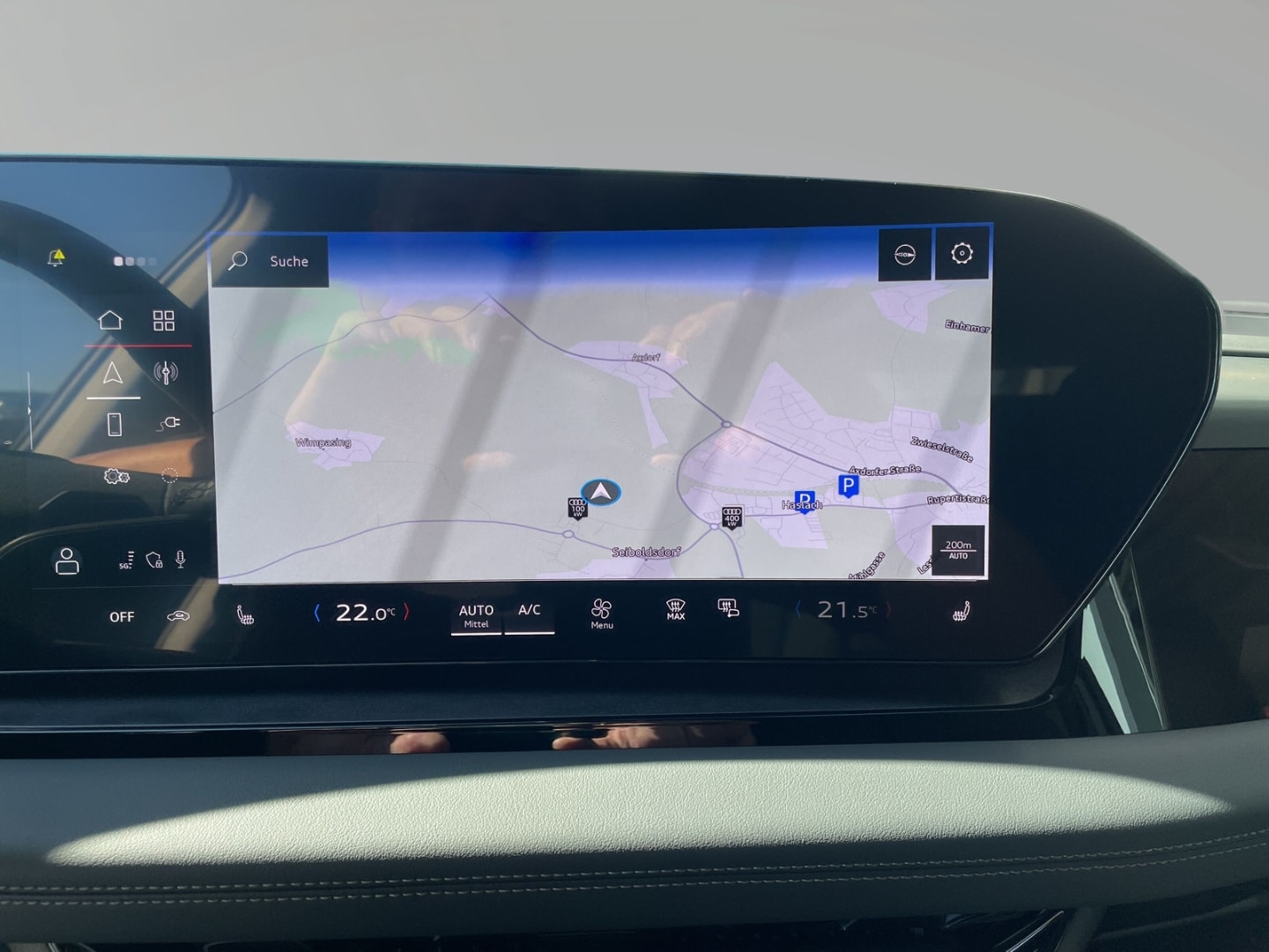 Bild über Audi Q6 SUV e-tron e-tron performance - für weitere Informationen kontaktieren Sie den Audi Partner
