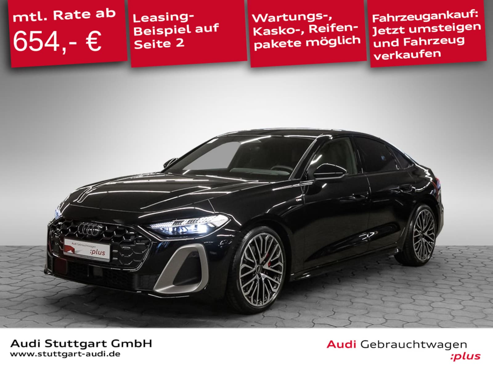 Audi A5 Limousine