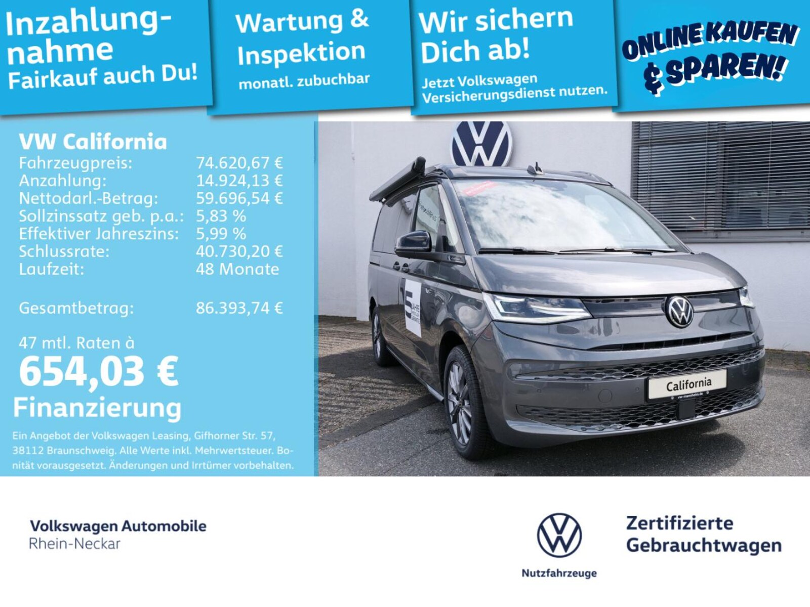 Volkswagen California – Bild 2
