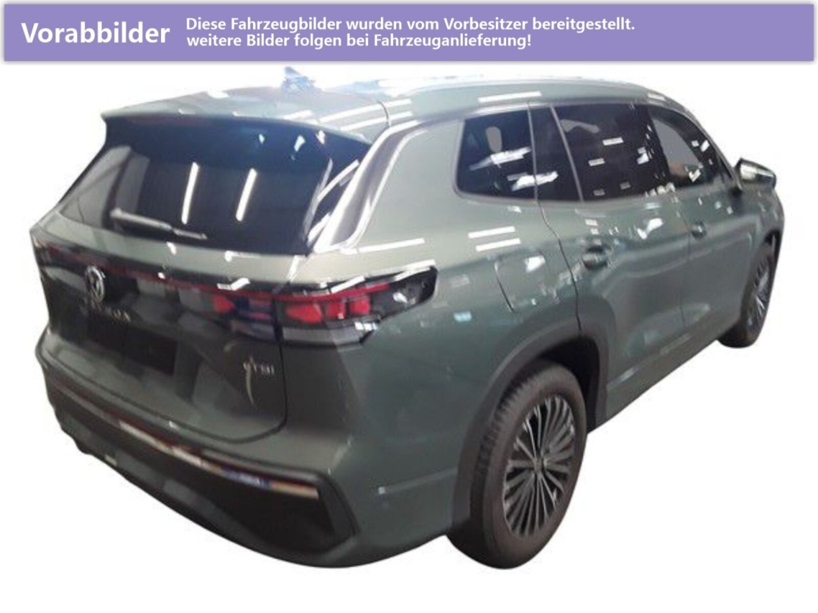 Volkswagen Tayron – Bild 3
