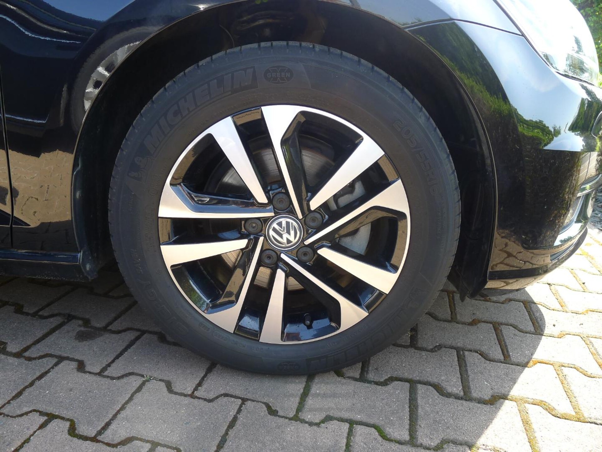 Volkswagen Golf Variant United