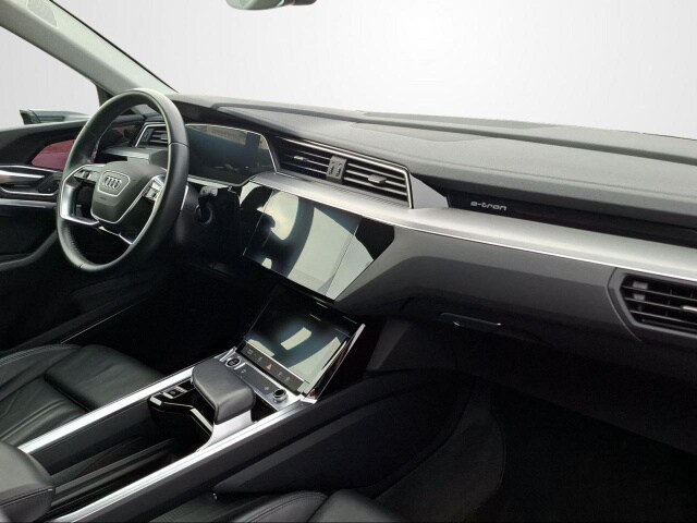 Image about Audi e-tron 50 quattro