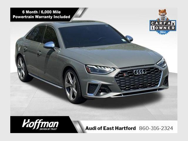 2024 Audi S4 3.0T Premium Plus quattro Tiptronic's photo