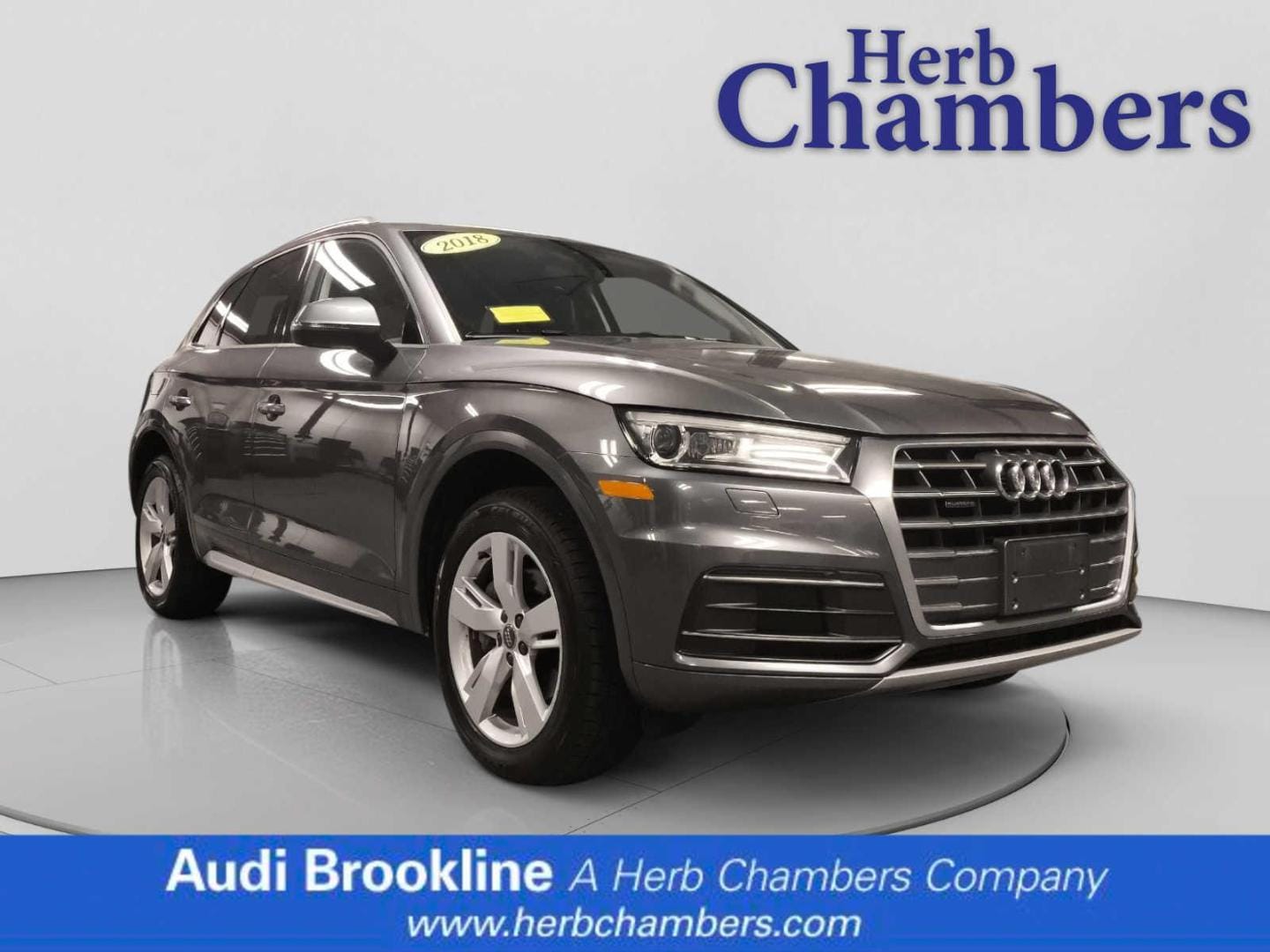 2018 Audi Q5 2.0T quattro S tronic Premium's photo