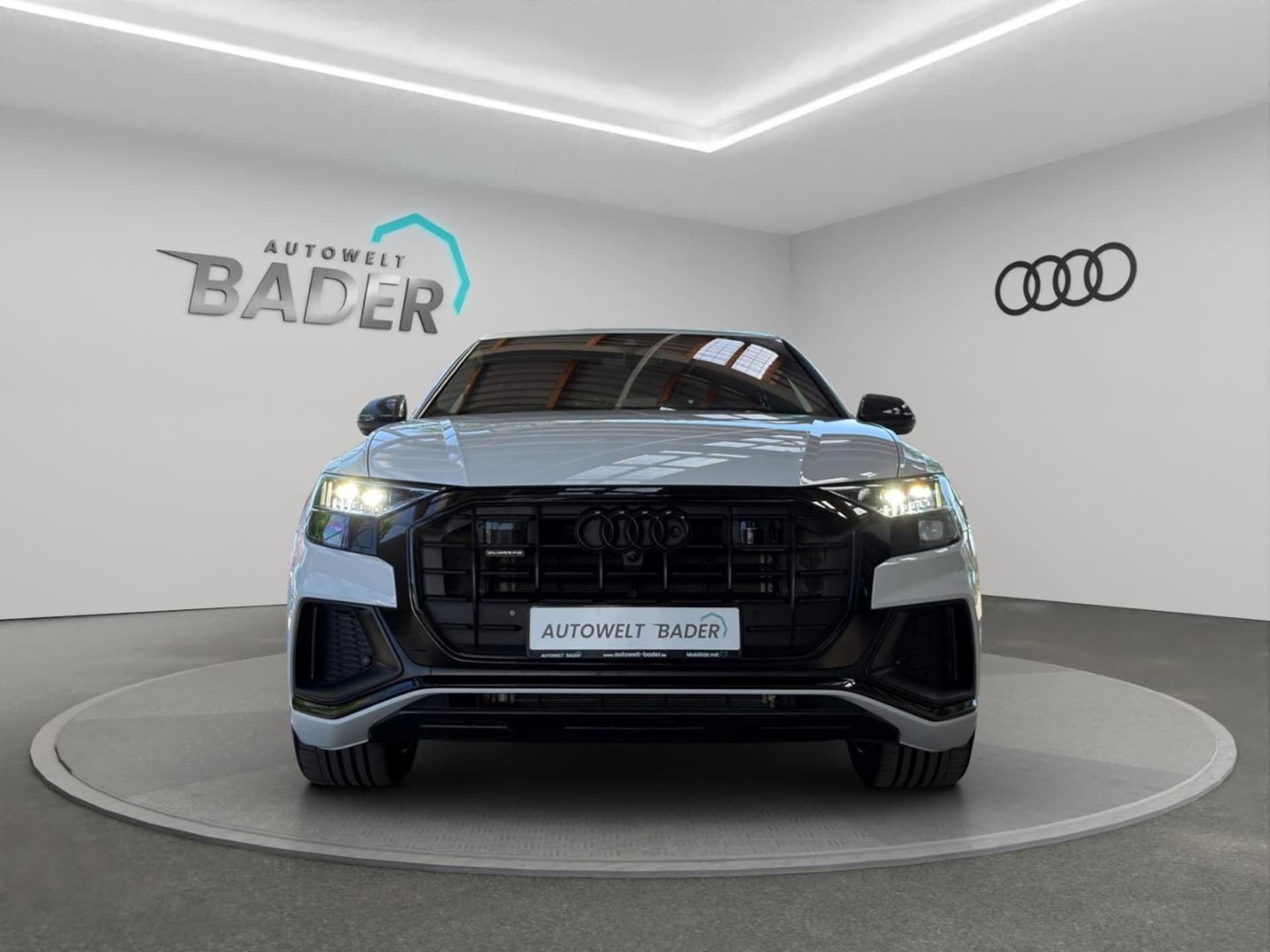 Audi Q8 SUV