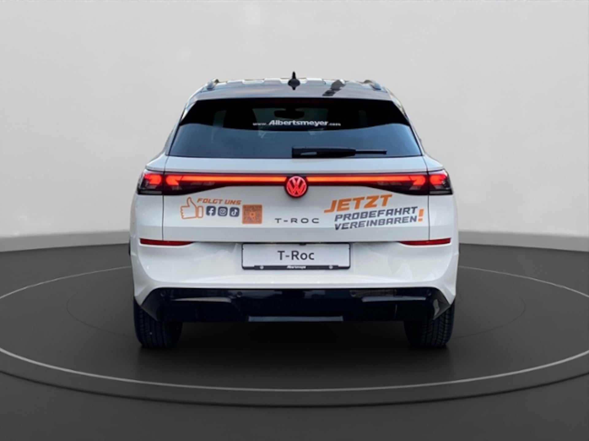 Volkswagen T-Roc R-Line