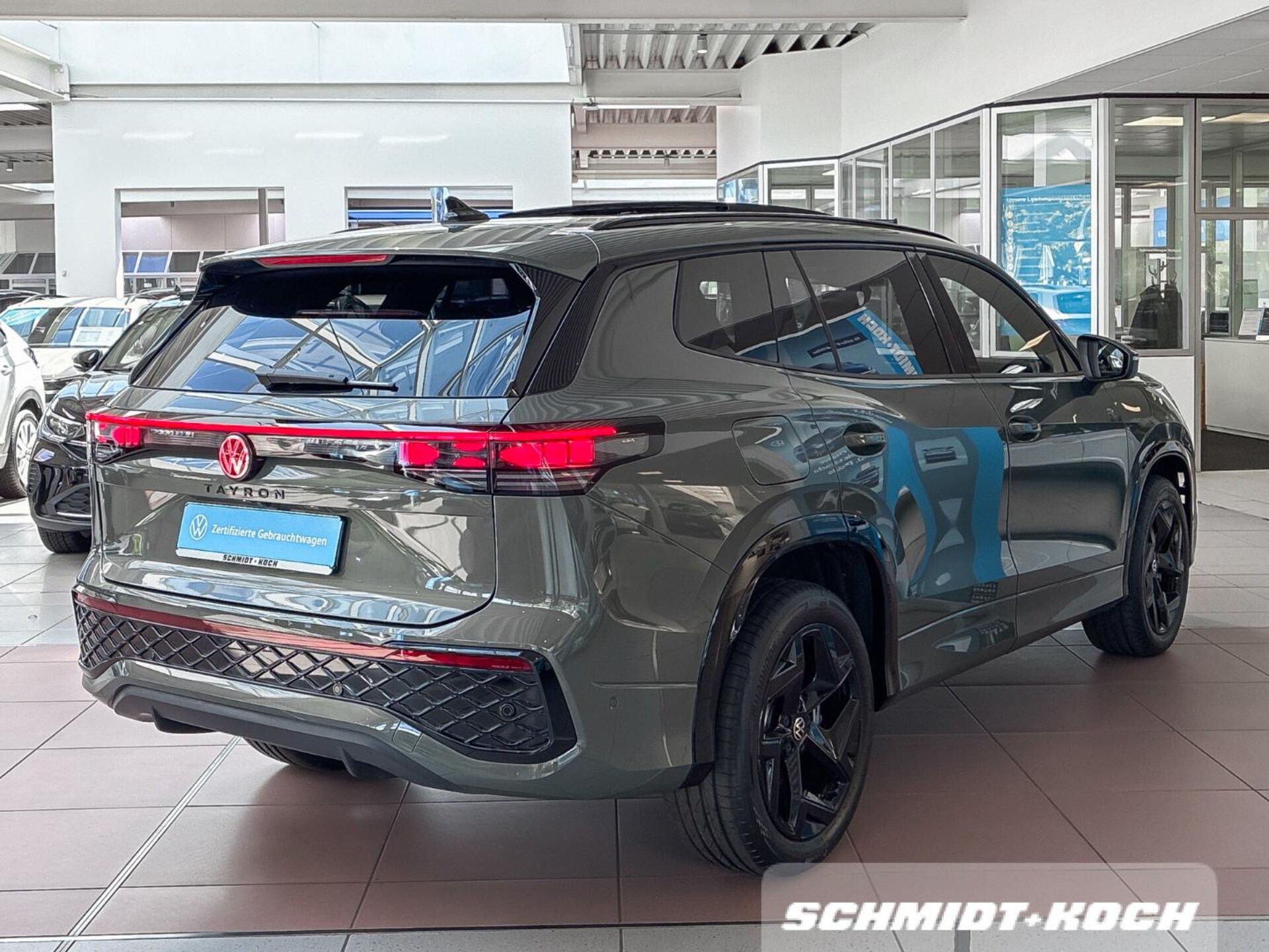 Volkswagen Tayron R-Line